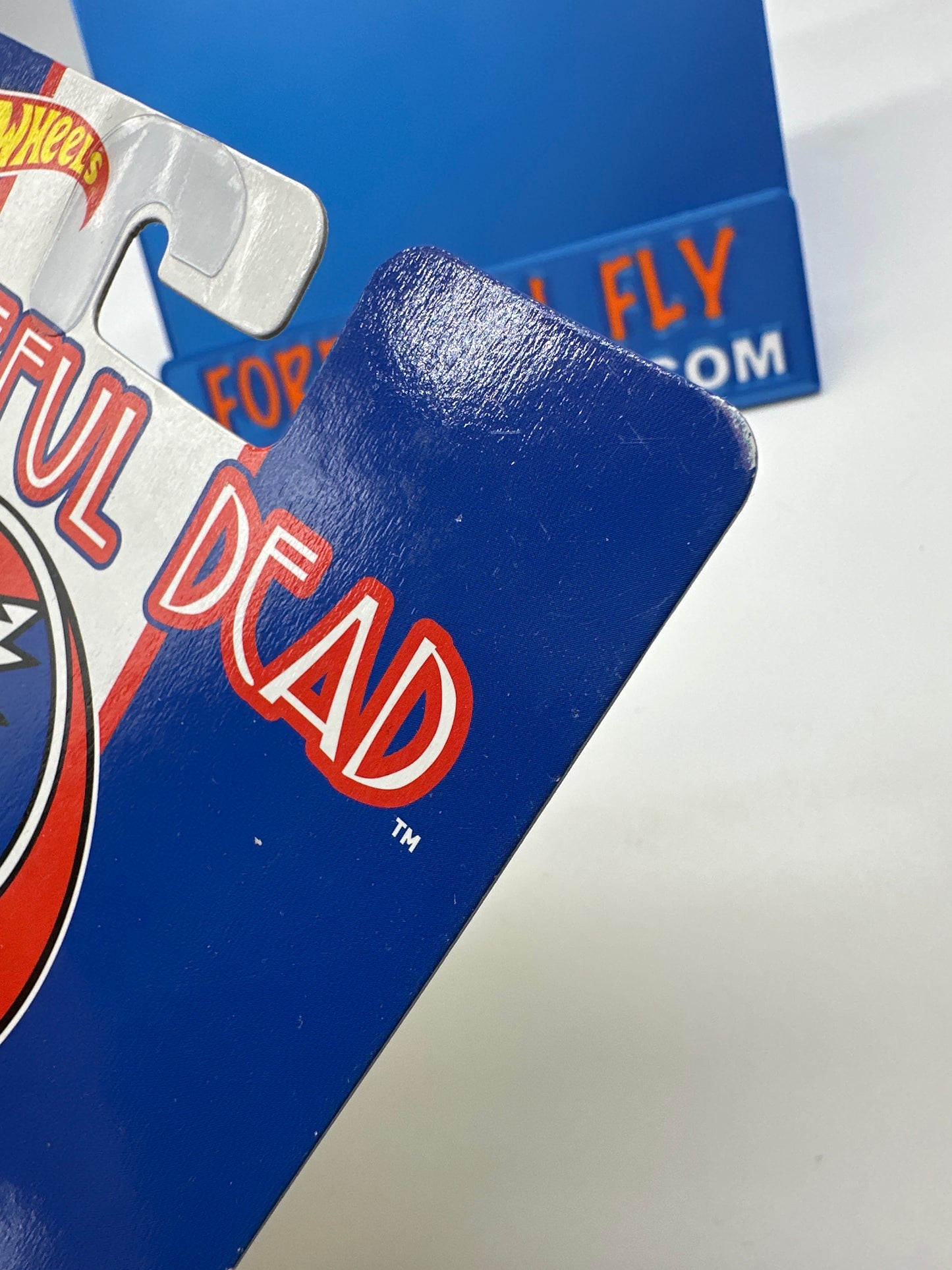 Hot Wheels Premium - Pop Culture Grateful Dead Series Single - Grateful Dead Truck *Bad Card*