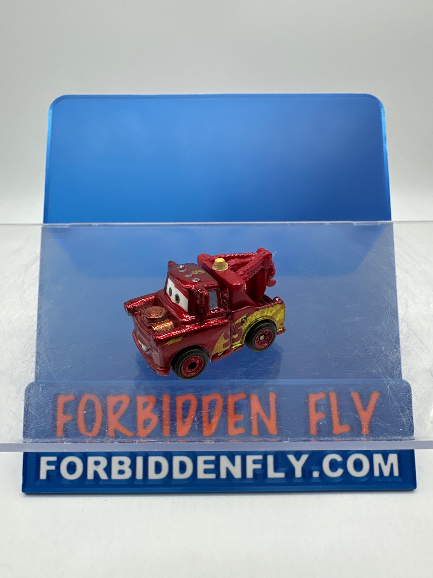 Disney Pixar Cars Movie Metal Mini Racers - Rusteze Rust-Eze Wrap Mater (Loose)