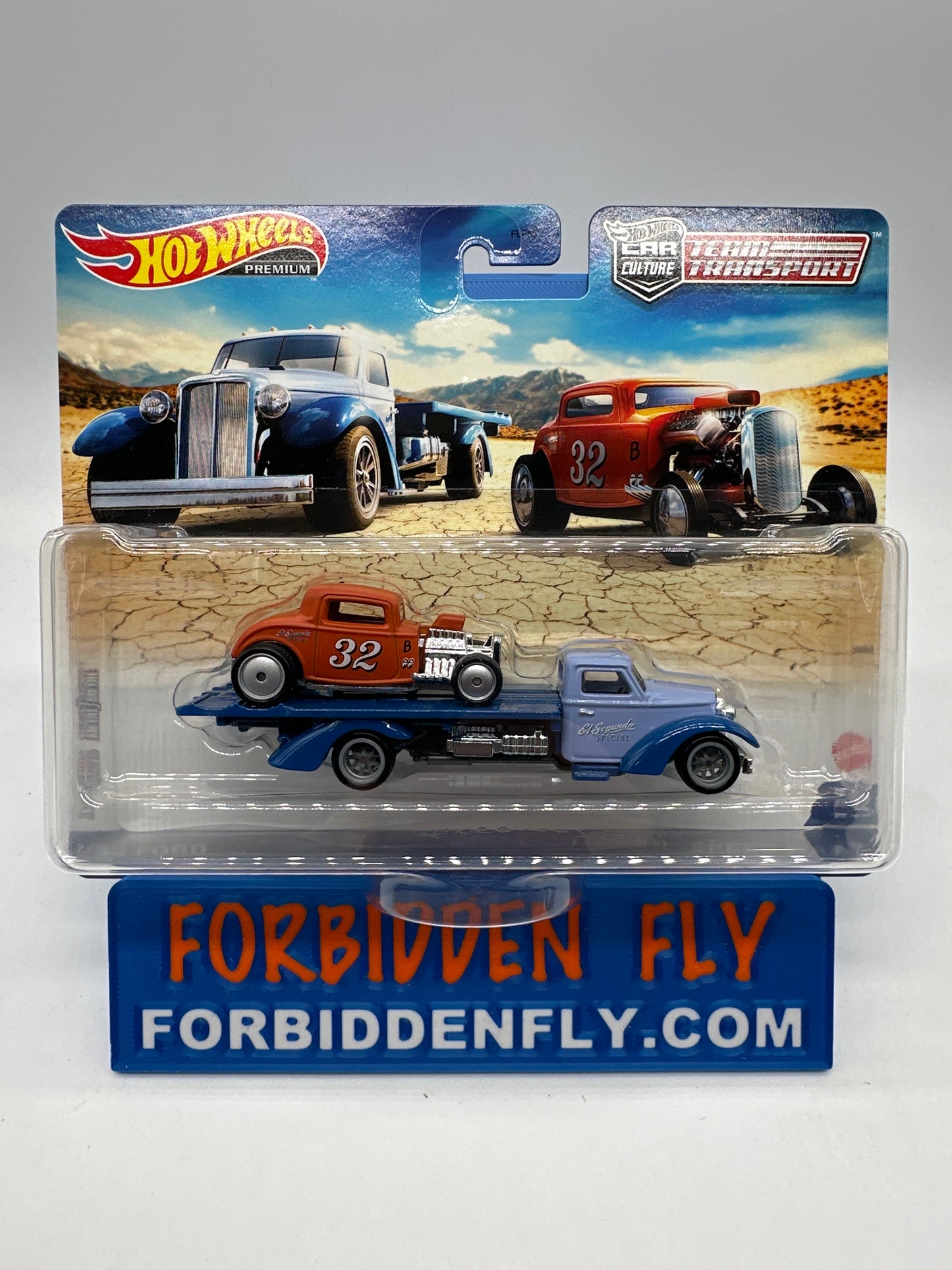 Hot Wheels Car Culture Team Transport - #32 - ‘32 Ford & Speed Waze