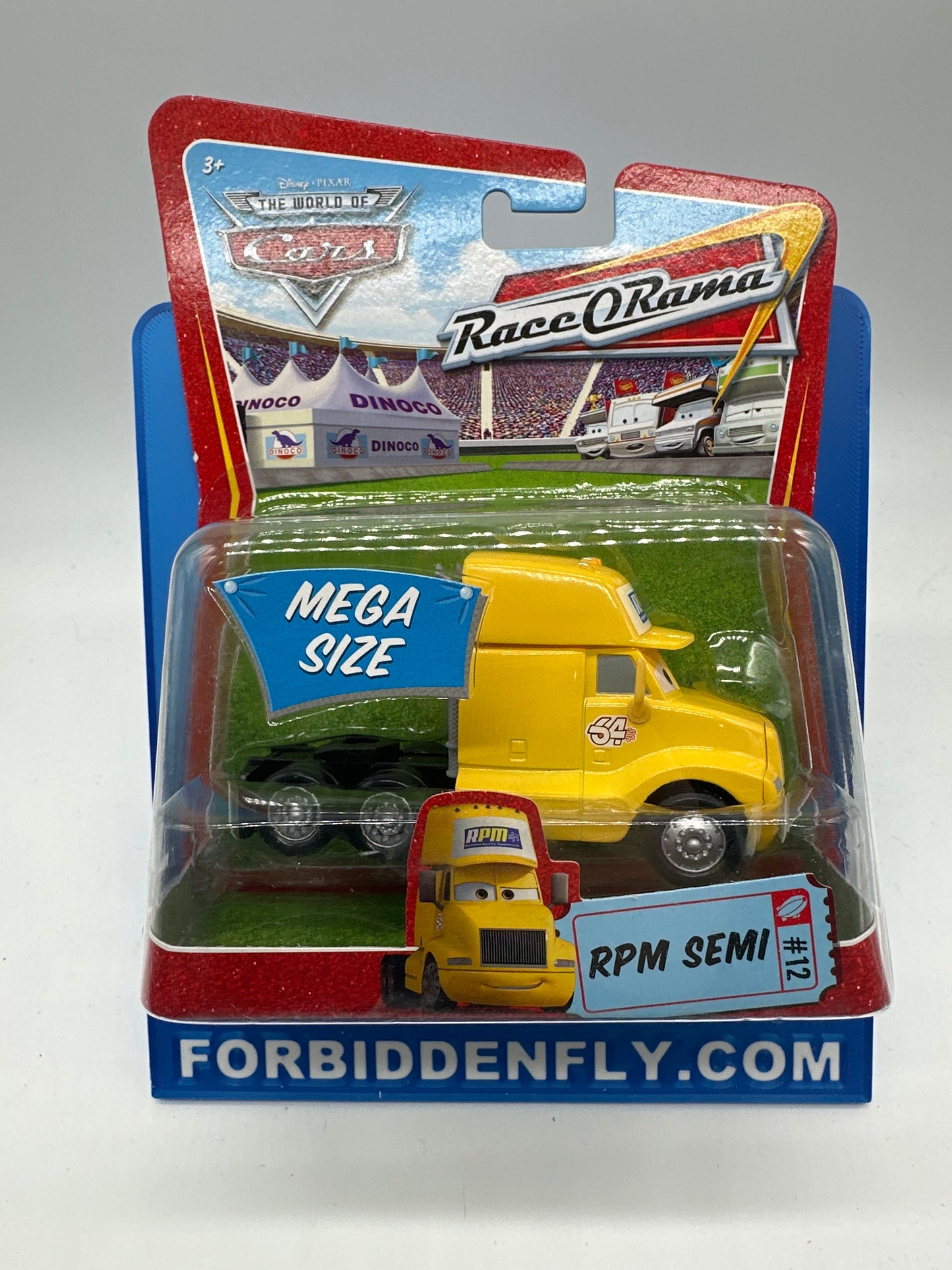 Disney Pixar Cars Movie - Race O Rama - Mega (Deluxe) Size RPM Semi Cab