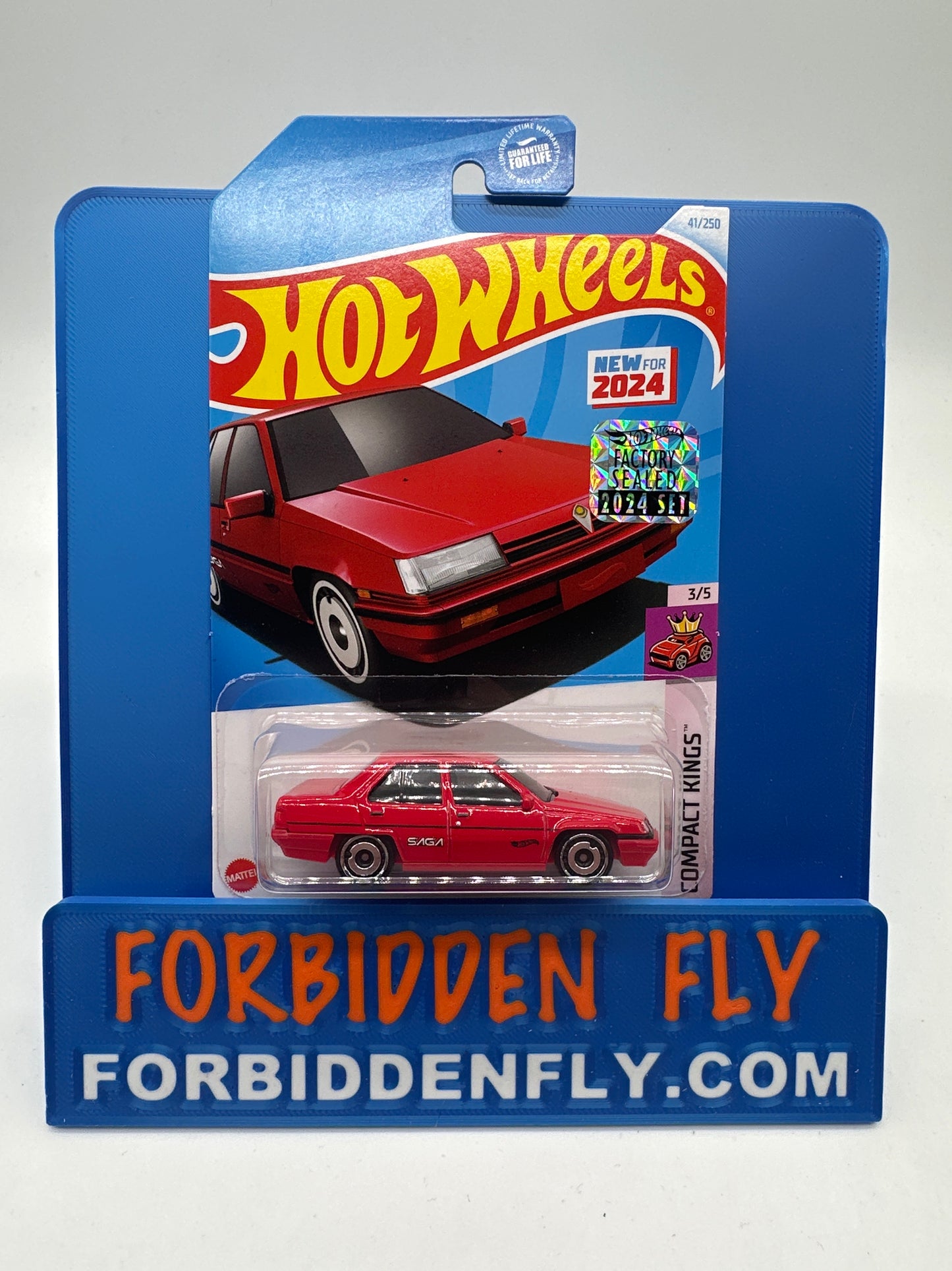 Hot Wheels Mainline - 2024 Factory Sticker - Proton Saga