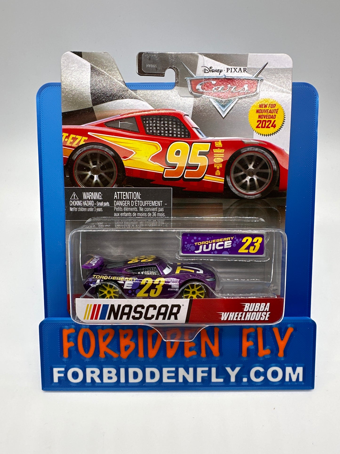 Disney Pixar Cars Movie - 2024 NASCAR Series - Bubba Wheelhouse