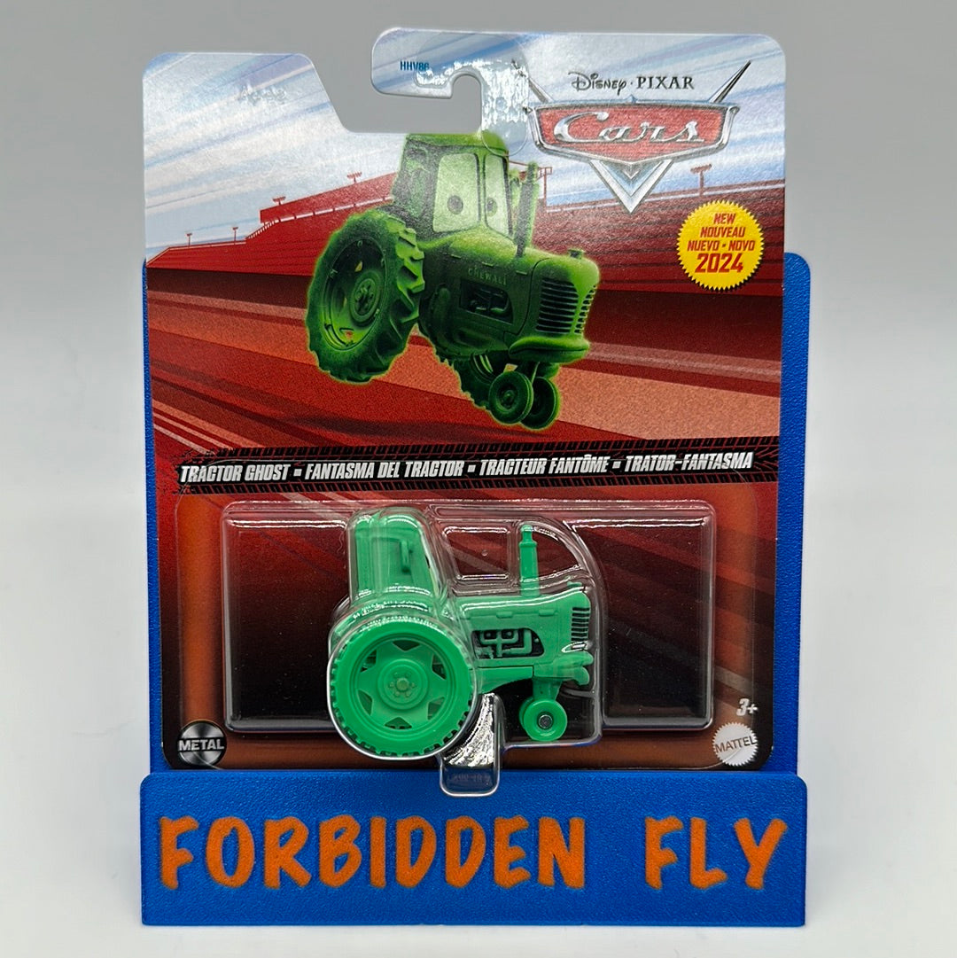 Disney Pixar Cars - 2024 Release - Tractor Ghost