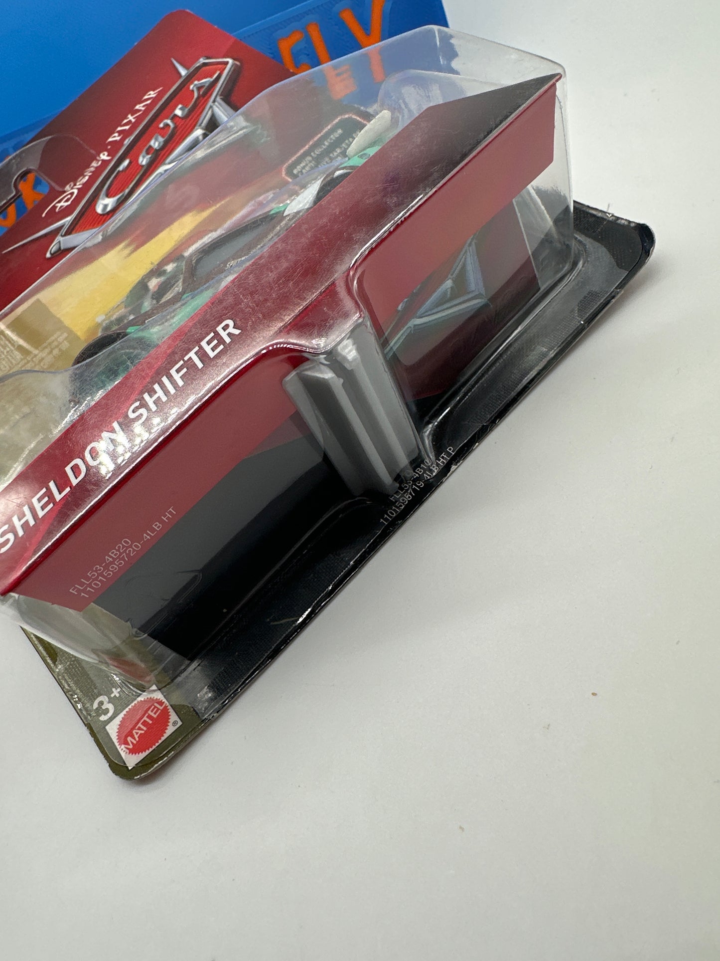 Disney Pixar Cars Movie - Cars Next Gen Series - Sheldon Shifter #92 w/ Bonus Collector Card