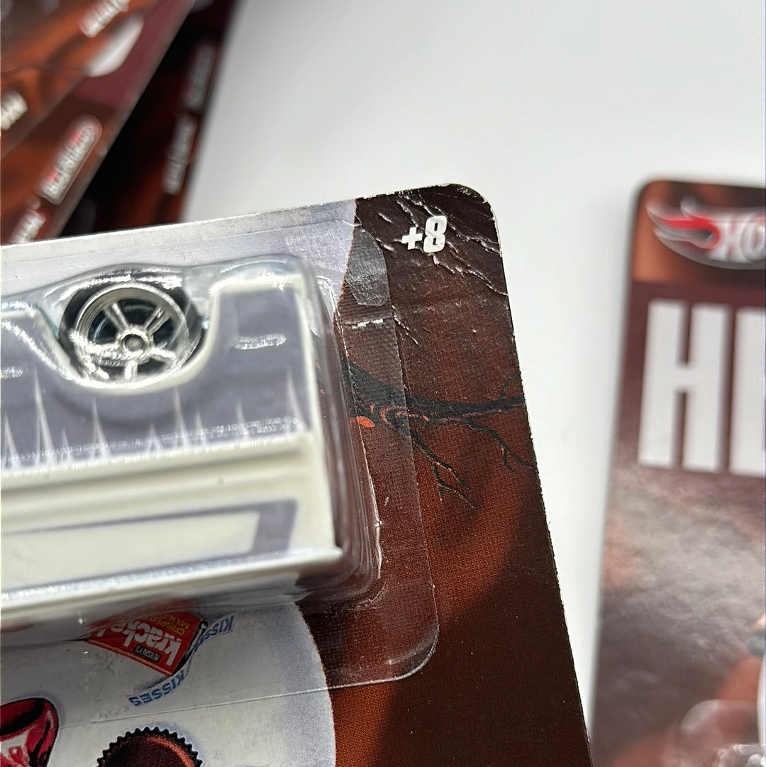 Hot Wheels Premium - Pop Culture 2011 Hershey’s Chocolate Candy Series - Set of 10