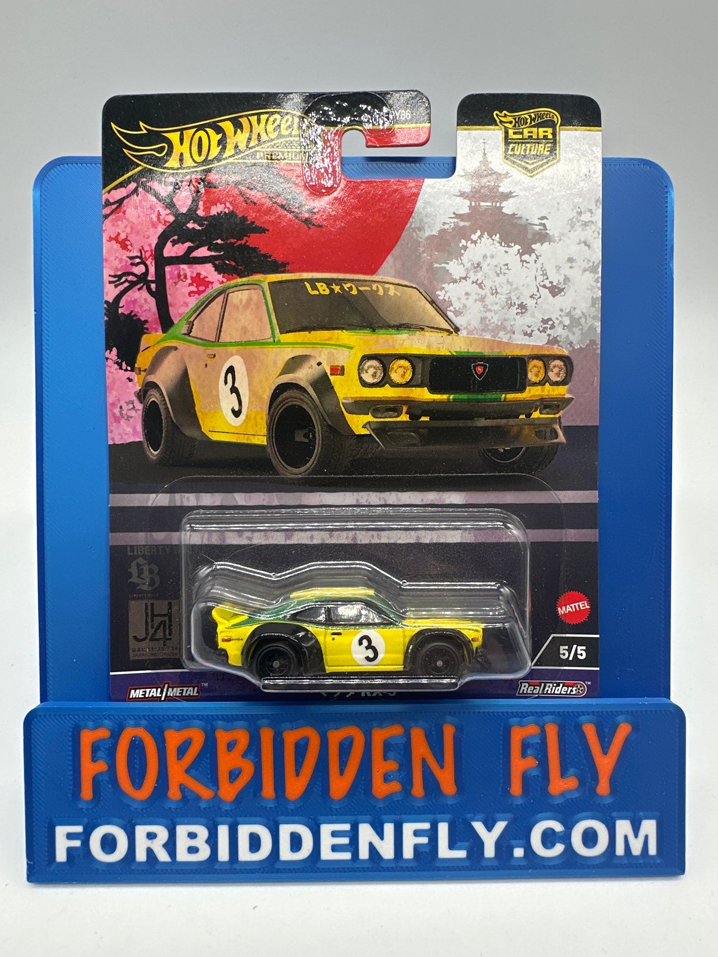 Hot Wheels Car Culture Premium - 2024 Japan Historics 4 Series - #5/5 - Mazda RX-3