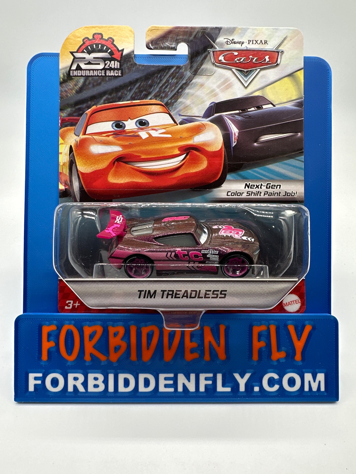Disney Pixar Cars Movie - RS 24th Endurance Race Series - Tim Treadless