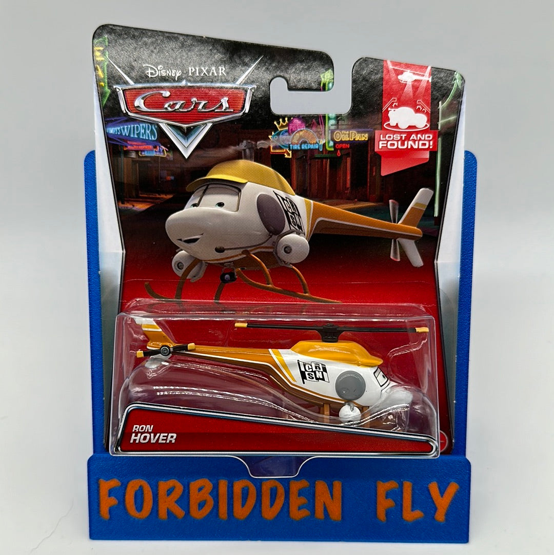 Disney Pixar Cars Movie - Lost and Found Series - Ron Hover