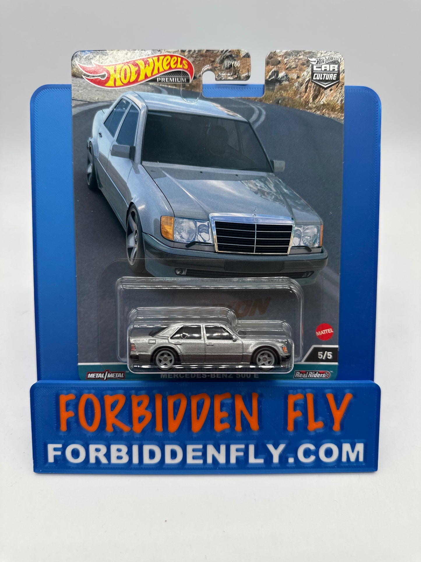 Hot Wheels Car Culture - 2023 Canyon Warriors Premium Set of 5