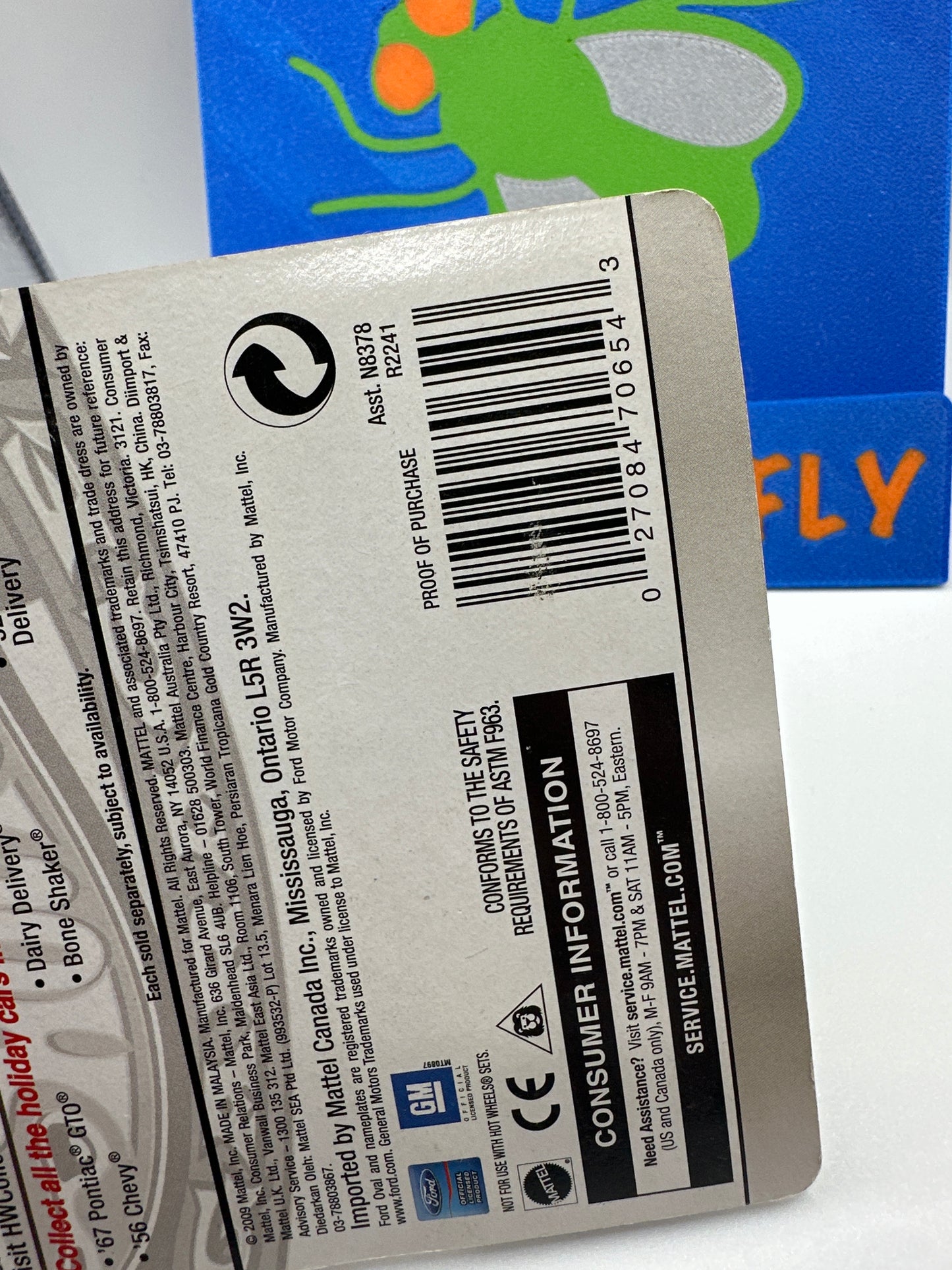 Hot Wheels Premium - Larry’s Garage Holiday Series #3/6 - Santa’s Delivery ‘32 Ford Sedan Delivery