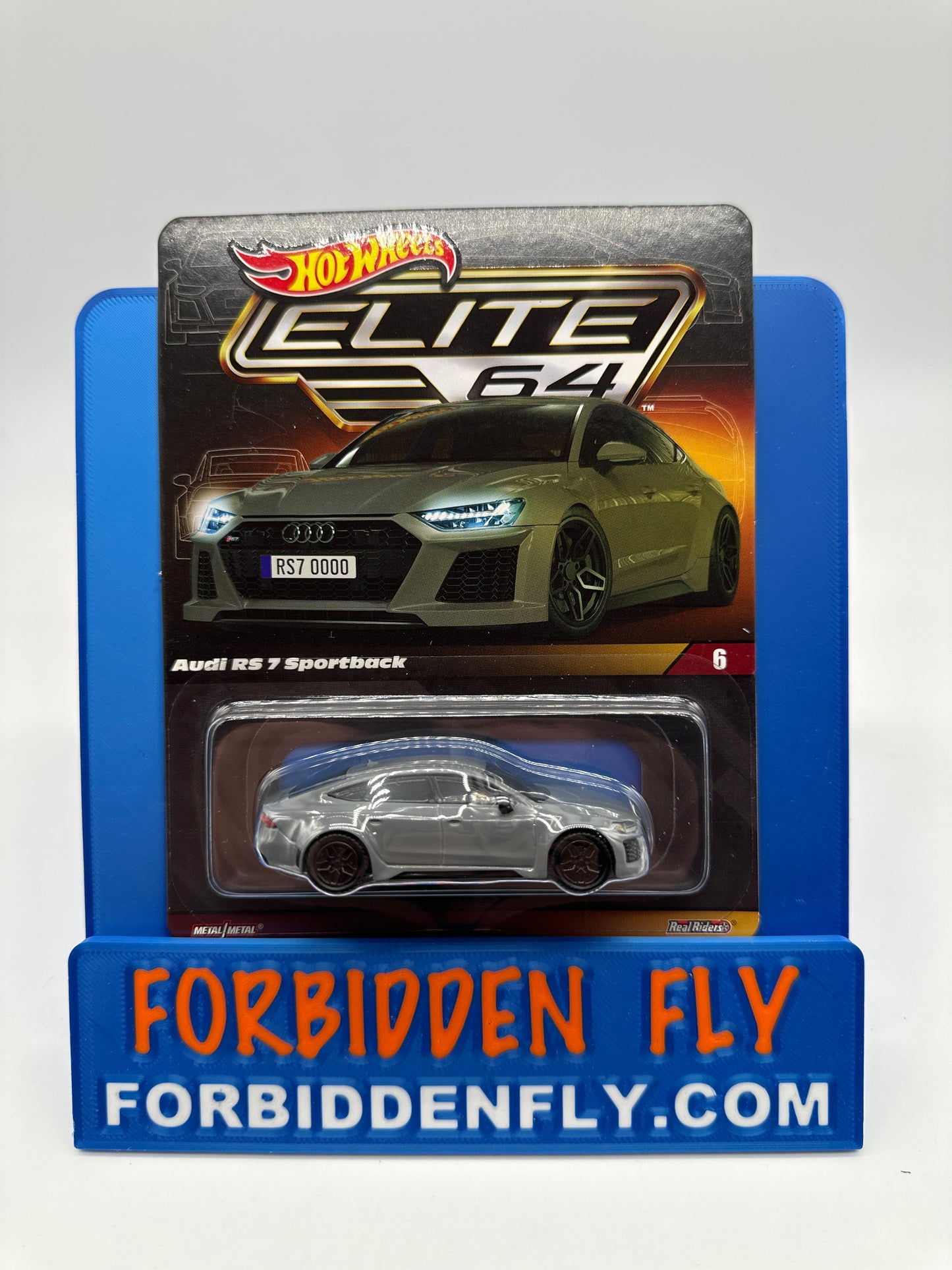 Hot Wheels Mattel Creations - Elite 64 - # 6 - Audi RS 7 Sportback