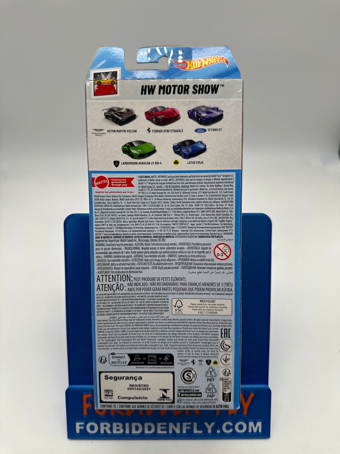Hot Wheels 5 Pack - 2025 HW Motor Show