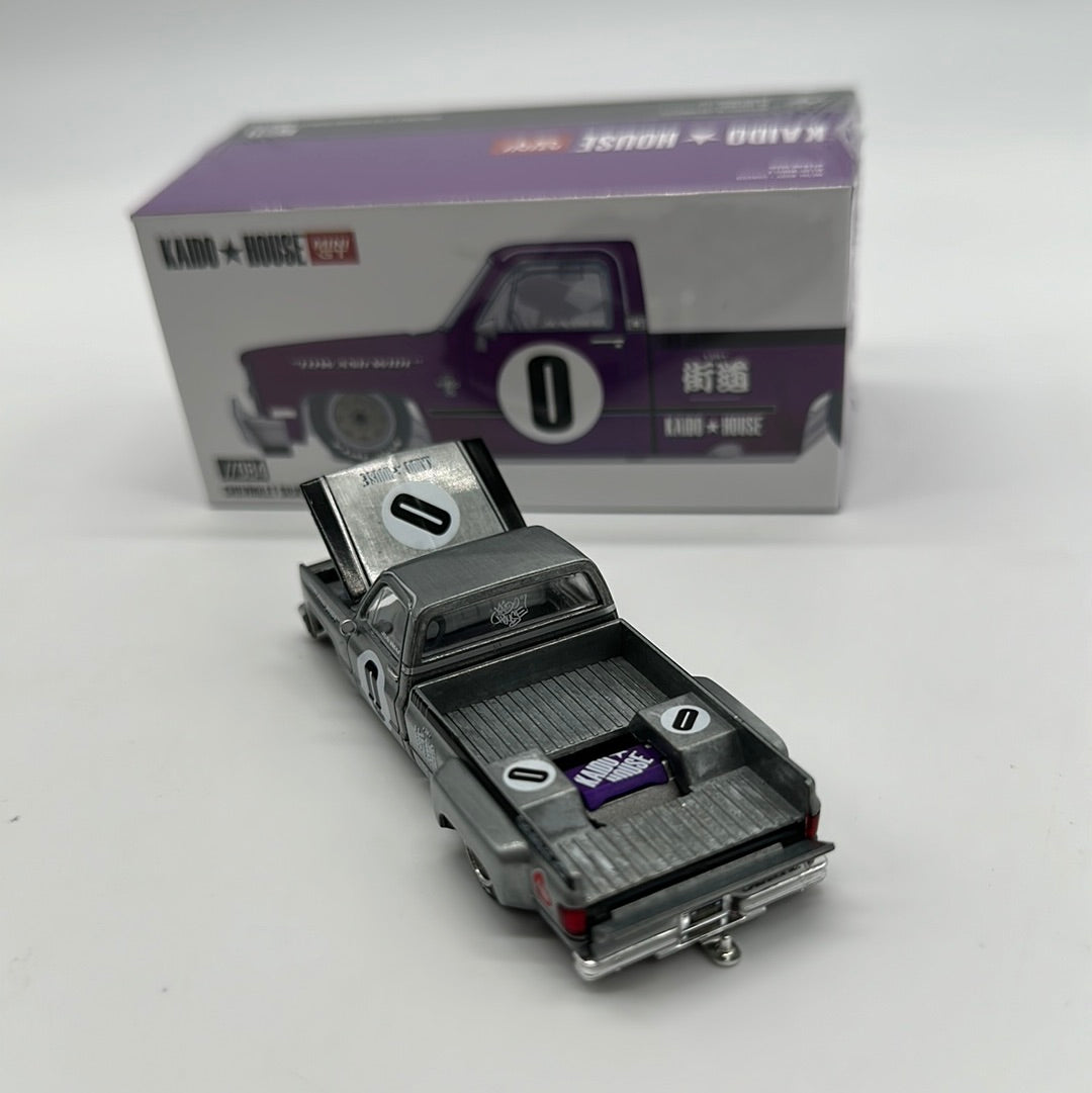 Kaido House (x MiniGT) - Raw Chase Release #084 - Chevrolet Silverado Dually Kaido V1