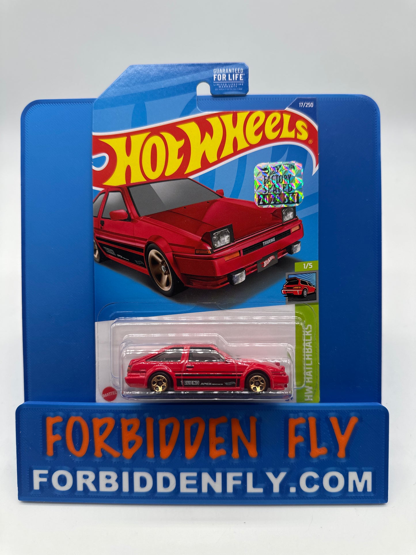 Hot Wheels Mainline - Factory Stickered 2022 - Toyota AE86 Sprinter Trueno - Lot Of 2