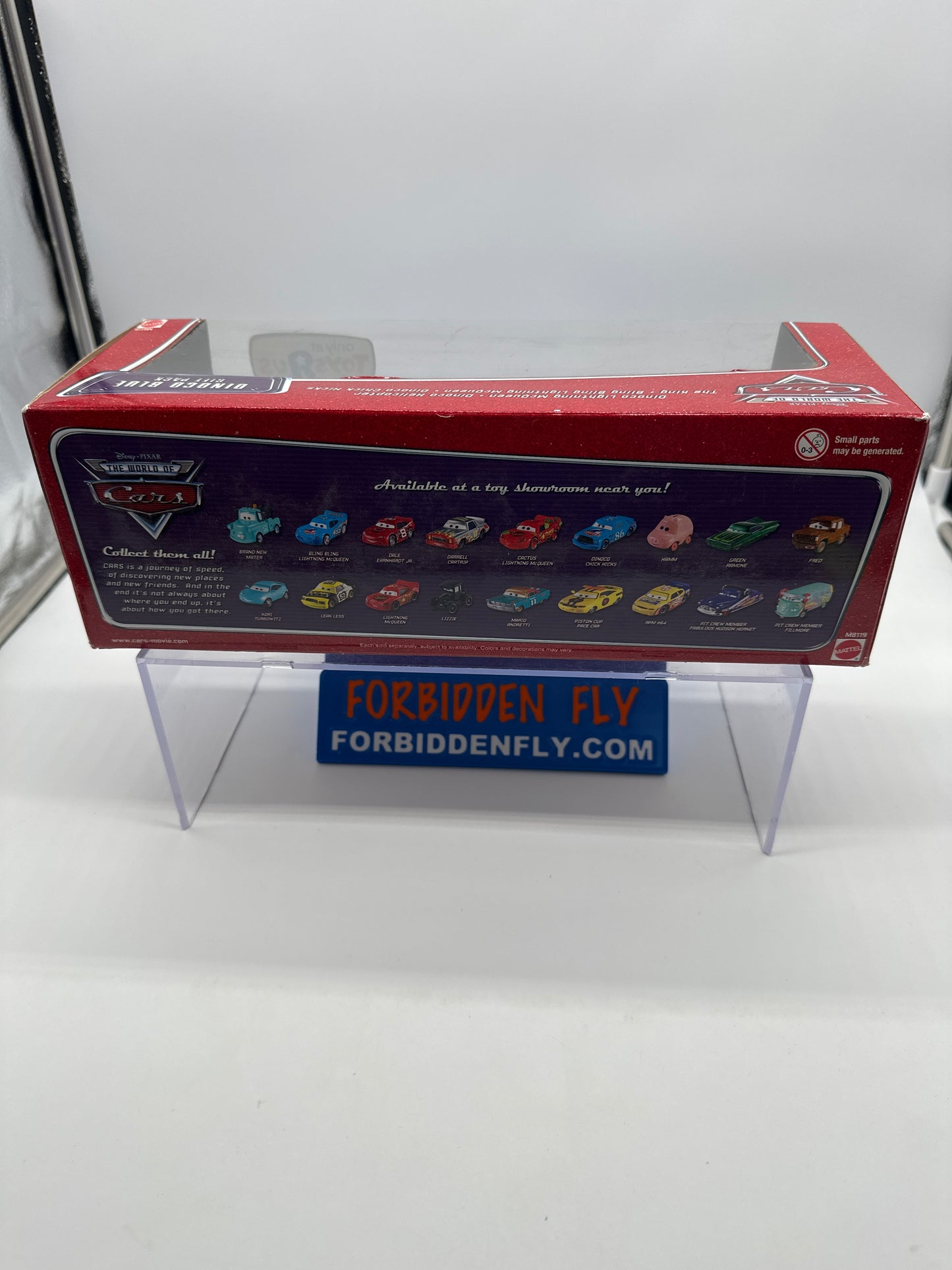 Disney Pixar Cars Movie - Toys R Us Exclusive - Dinoco Blue 5 Car Pack Set