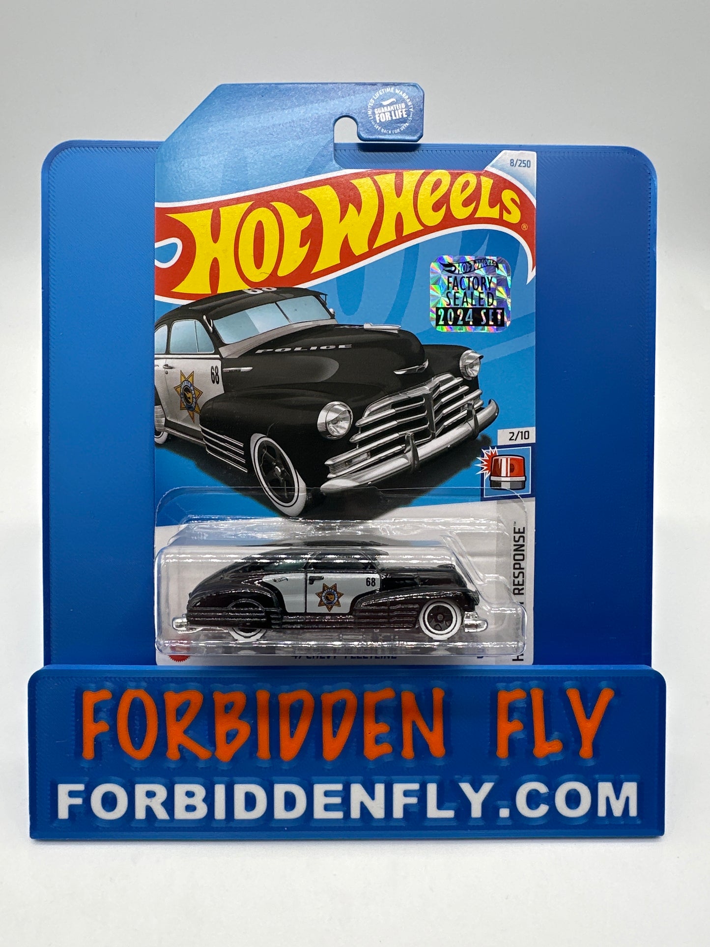 Hot Wheels Mainline - 2024 Factory Sticker Case A Regular Treasure Hunt - ‘47 Chevy Fleetline
