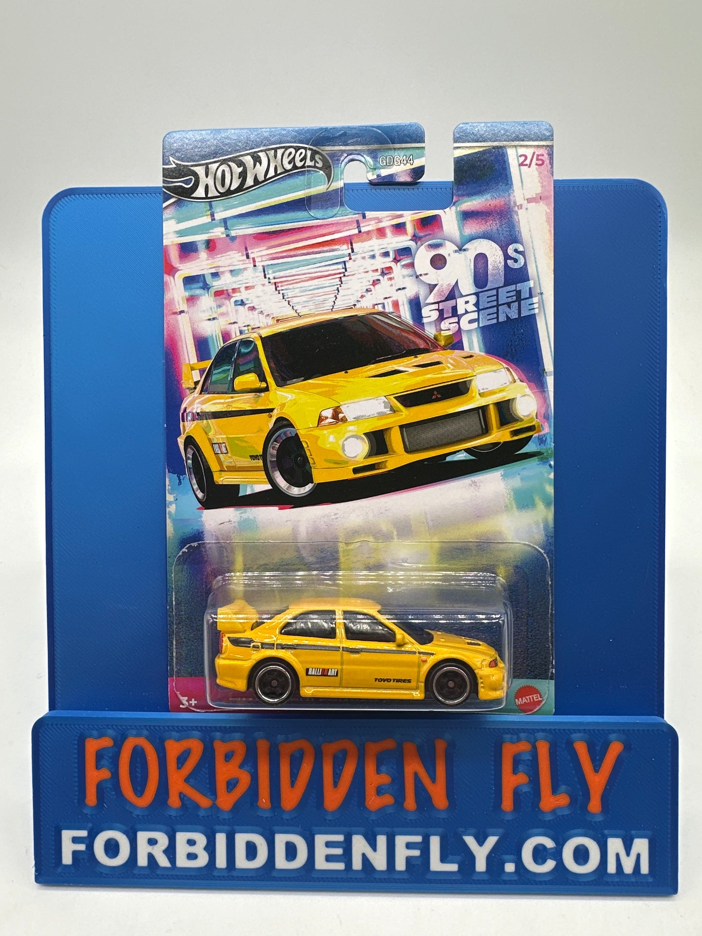 Hot Wheels 2025 Silver Series - Wal Mart Exclusive - 90’s Street Scene Series - Complete Set Of 5