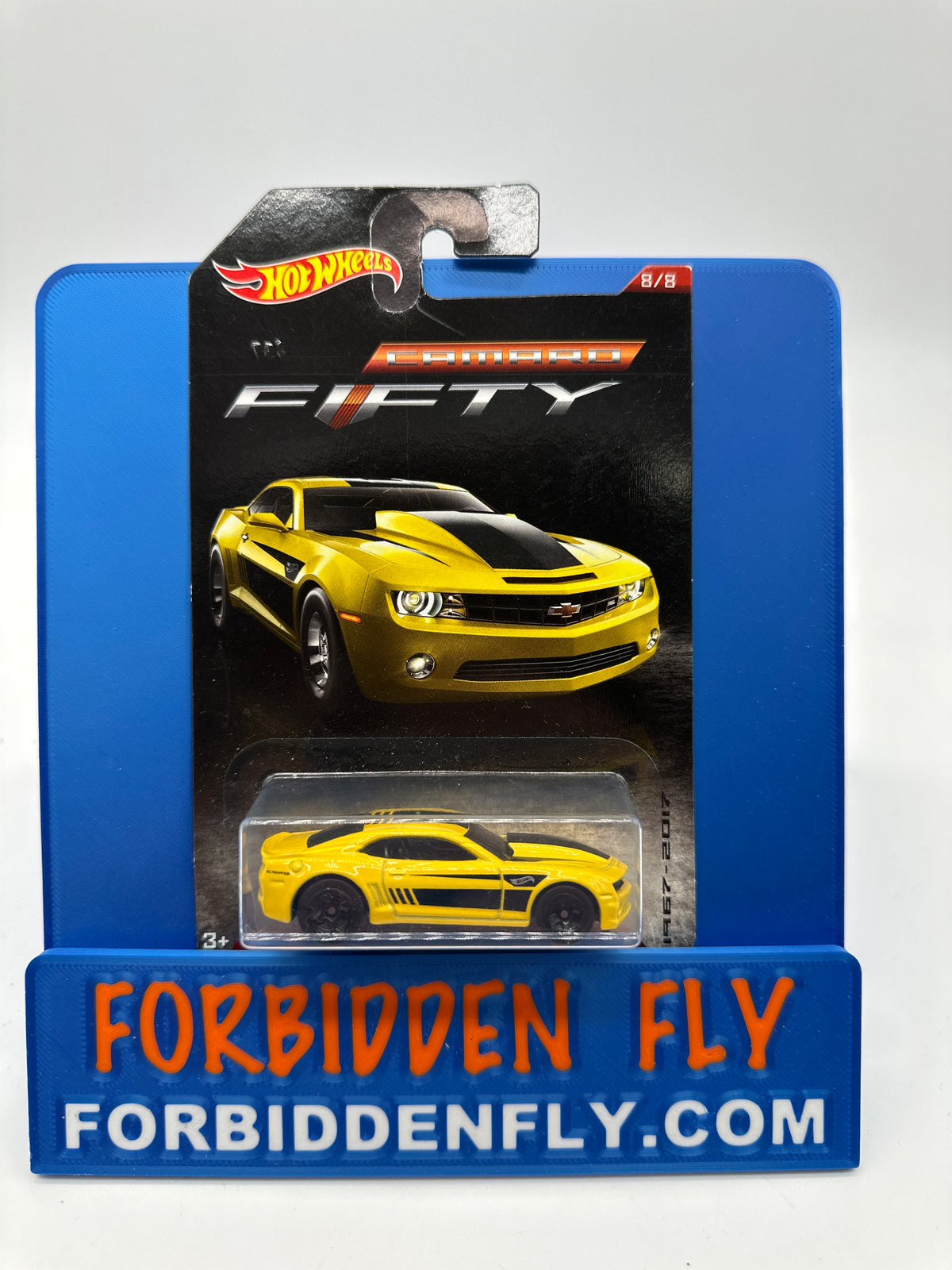 Hot Wheels - 2017 Camaro Fifty Years Series - Walmart Exclusive Complete Set of 8