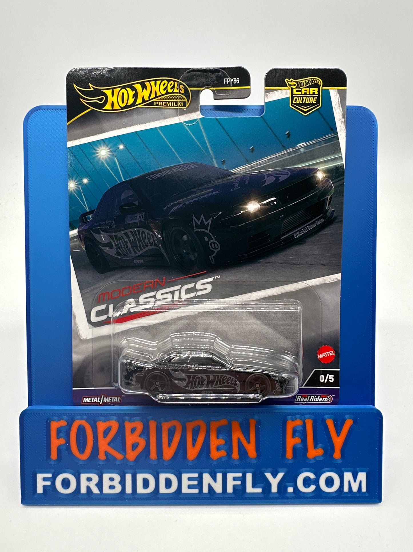 Hot Wheels Car Culture Premium - 2024 Modern Classics Series Single - #0/5 Chase - Nissan Skyline GT-R (R32) Pandem