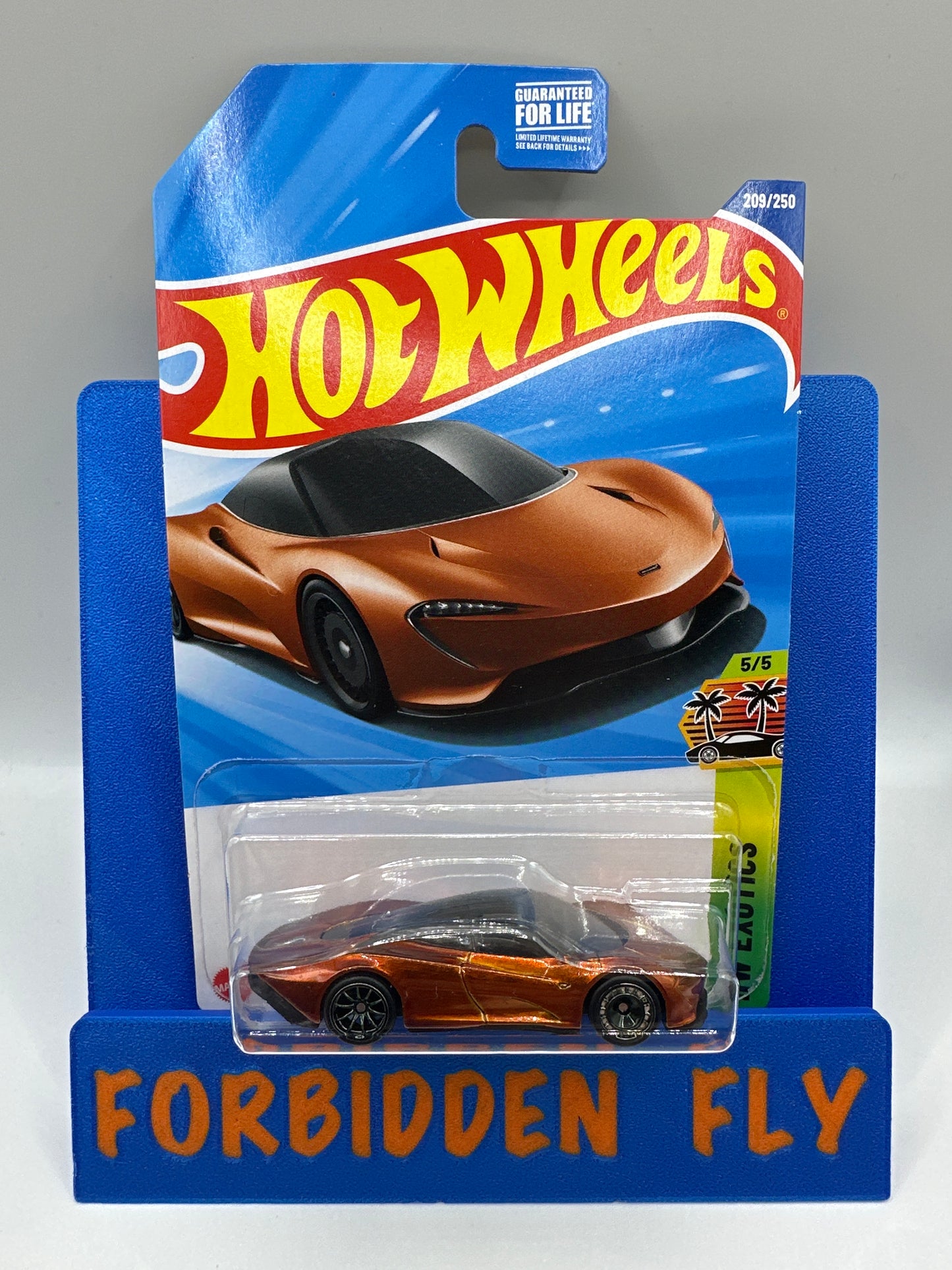 Hot Wheels Super Treasure Hunt - 2025 K Case - McLaren Speedtail
