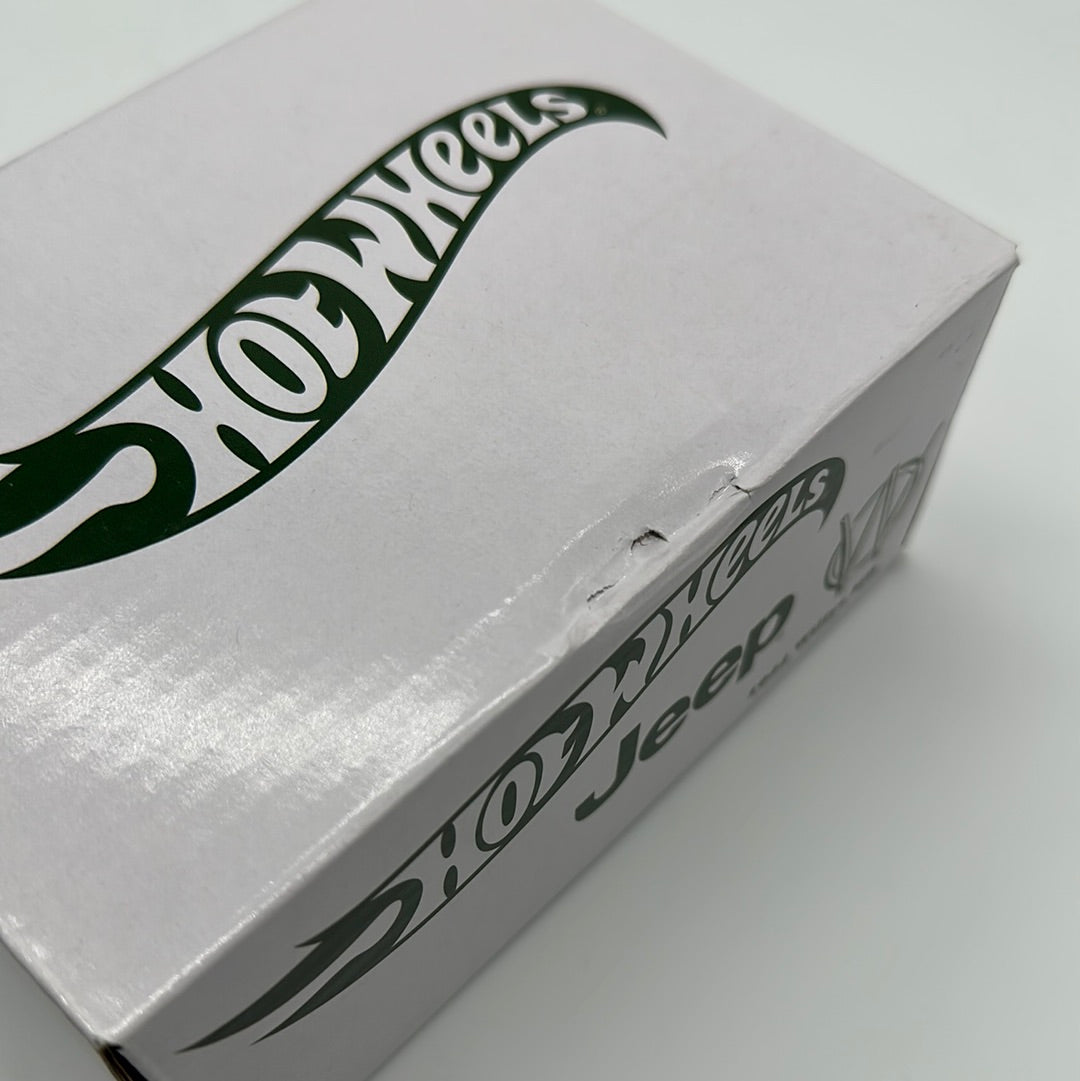 Hot Wheels RLC Red Line Club - 2021 Release - 1944 Willy’s Jeep - Red