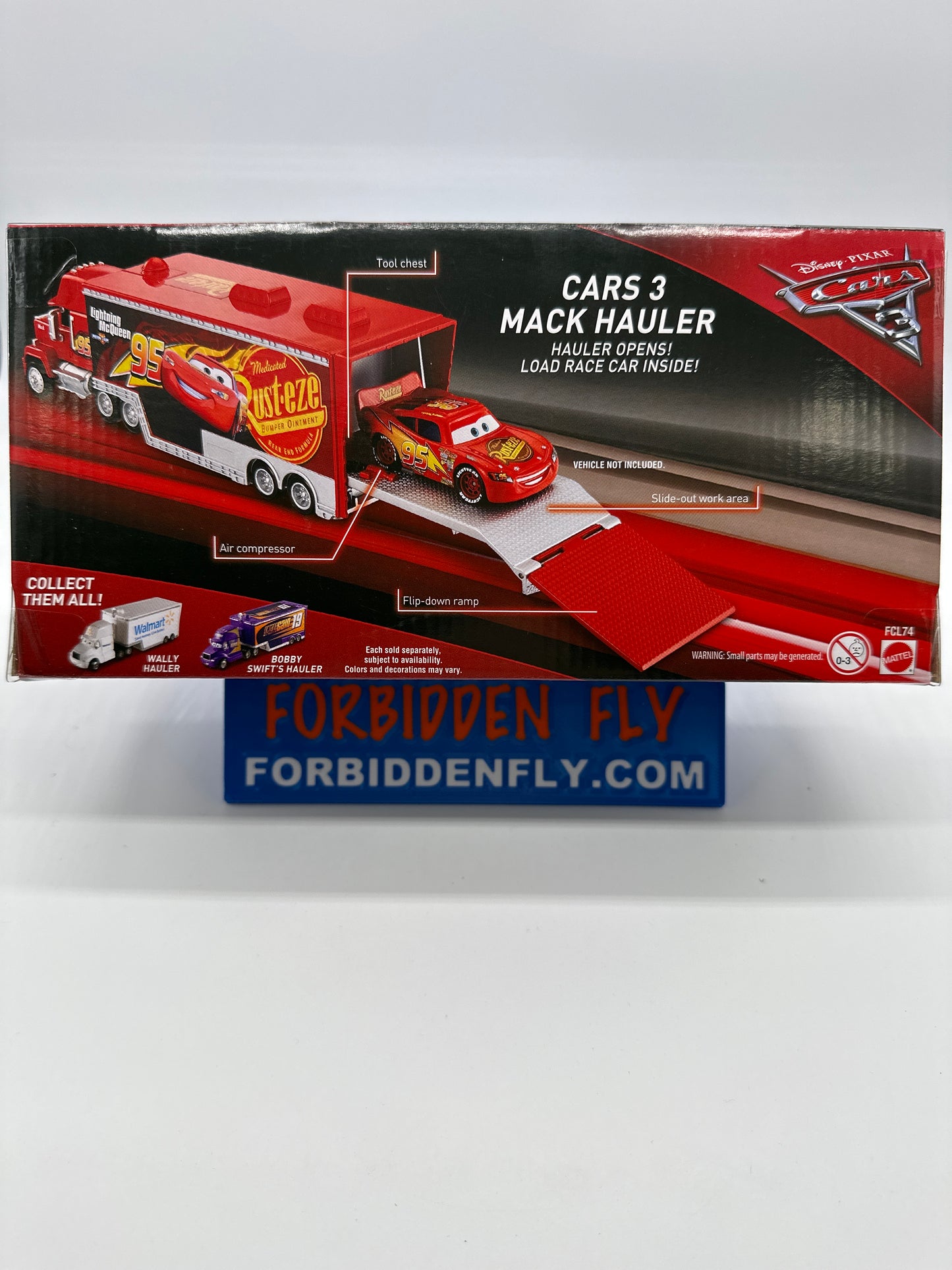 Disney Pixar Cars Movie - Cars 3 Mack Hauler