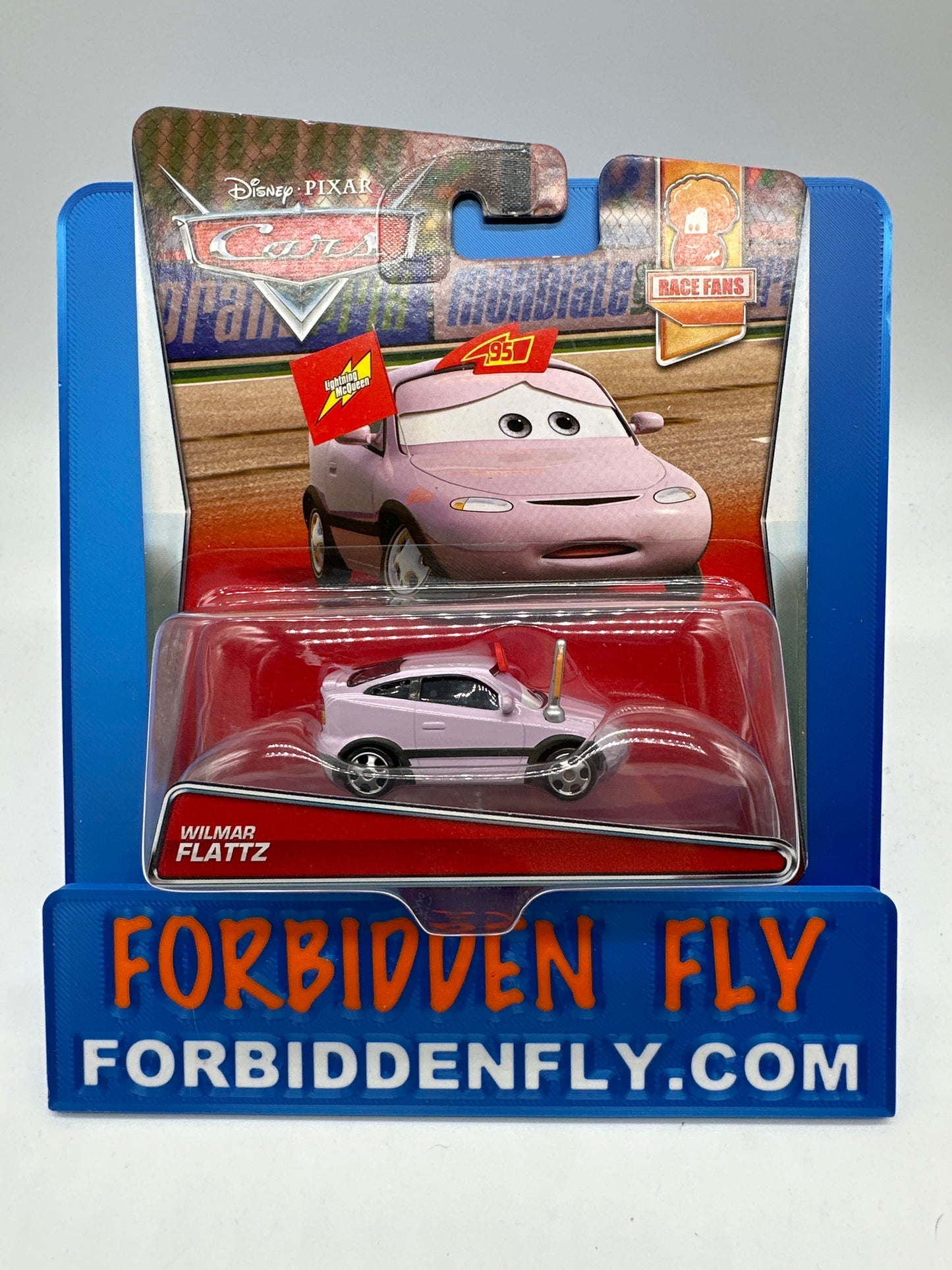 Disney Pixar Cars Movie - Race Fans Series - Wilmar Flattz