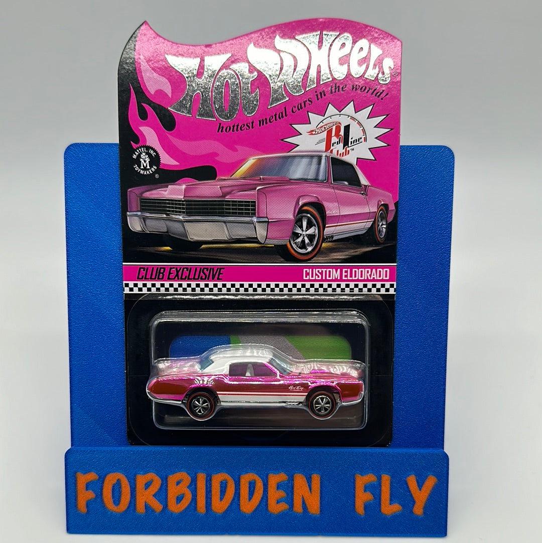 Hot Wheels RLC Red Line Club - 2021 Convention Release Pink Party Car - Custom Eldorado