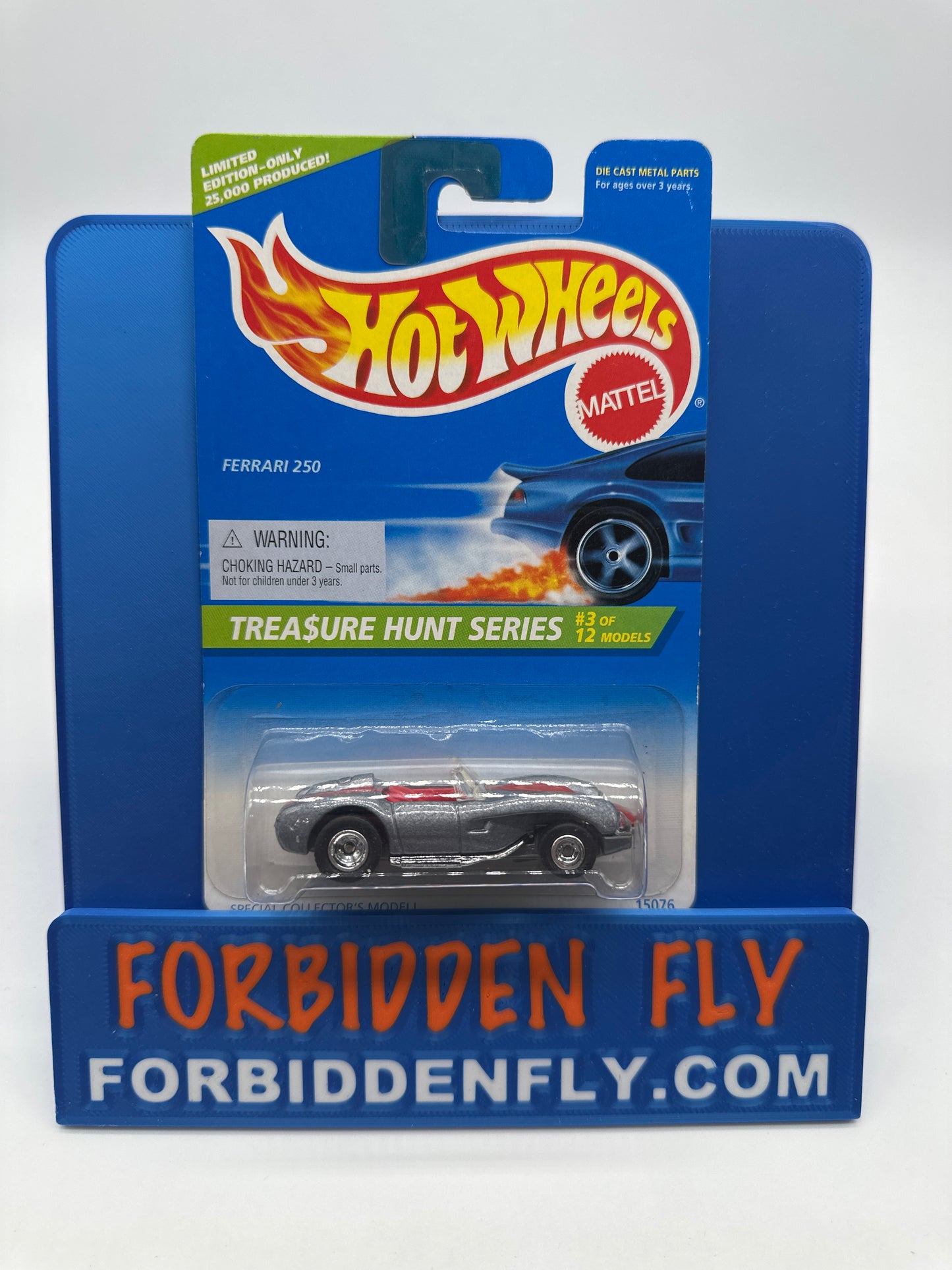 Hot Wheels Regular Treasure Hunt - 1996 (#3/12) - Ferrari 250