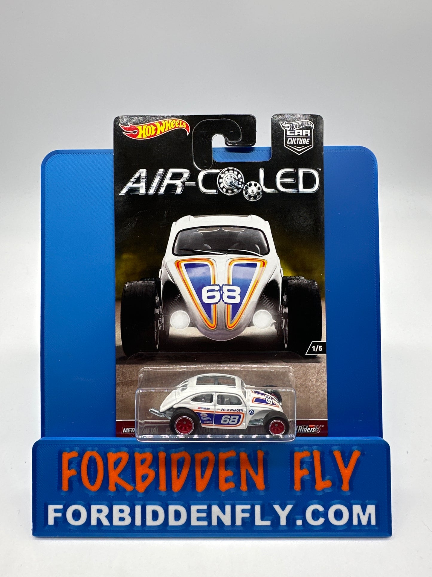 Hot Wheels Car Culture - Air-Cooled Premium Set Of 5