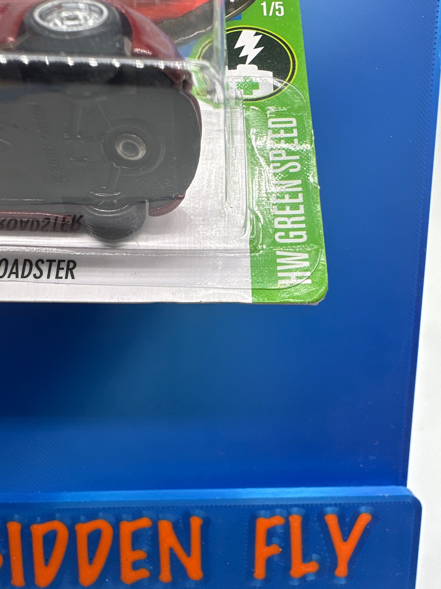 Hot Wheels Super Treasure Hunt - 2016 A Case - Tesla Roadster