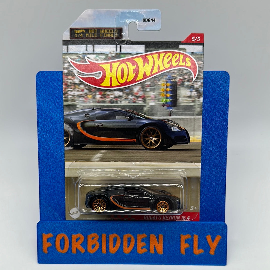 Hot Wheels - Walmart Exclusive 1/4 Mile Finals Series #5/5 - Bugatti Veyron 16.4