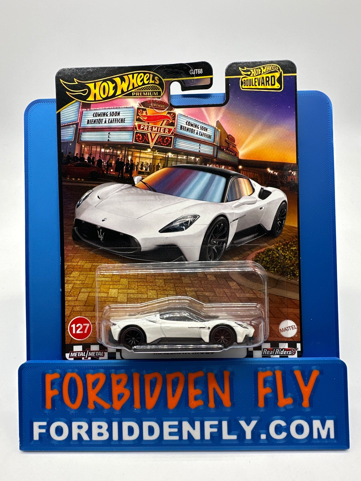 Hot Wheels Boulevard - #127 - Maserati MC20 - Single Car