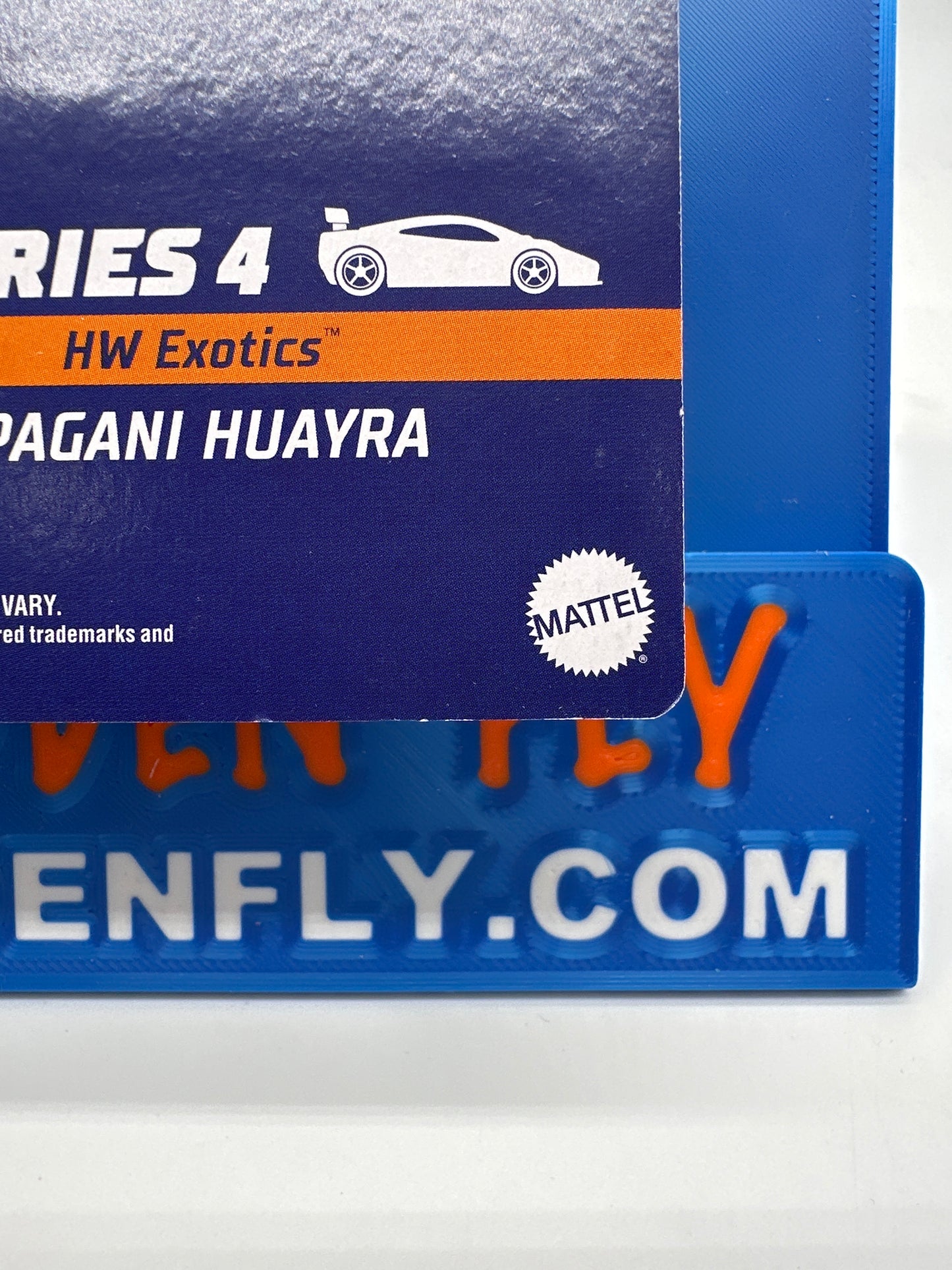 Hot Wheels NFT Series 4 - HW Exotics - Pagani Huayra