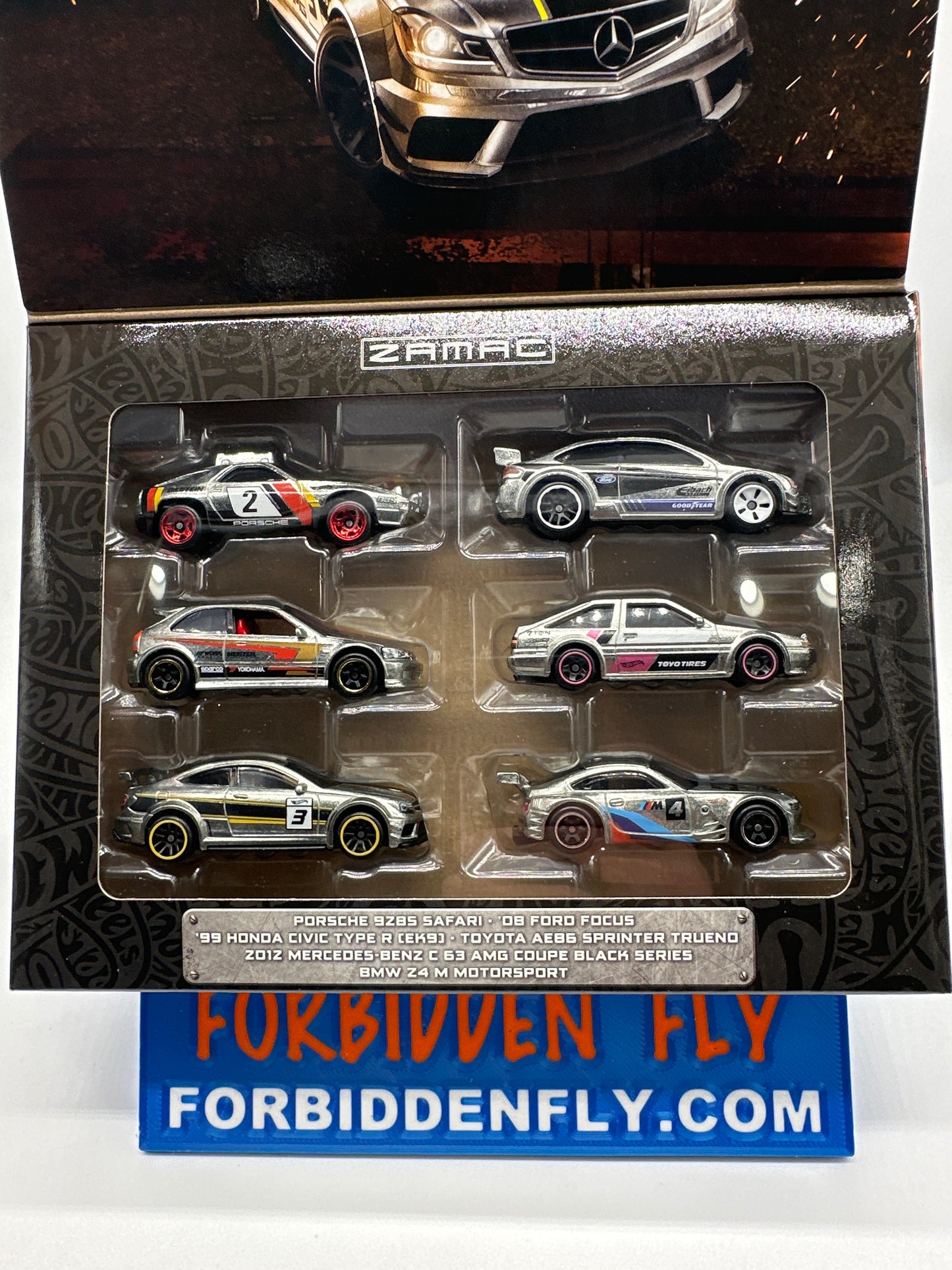 Hot Wheels - 2025 Wal Mart Exclusive Zamac Boxed Set of 6