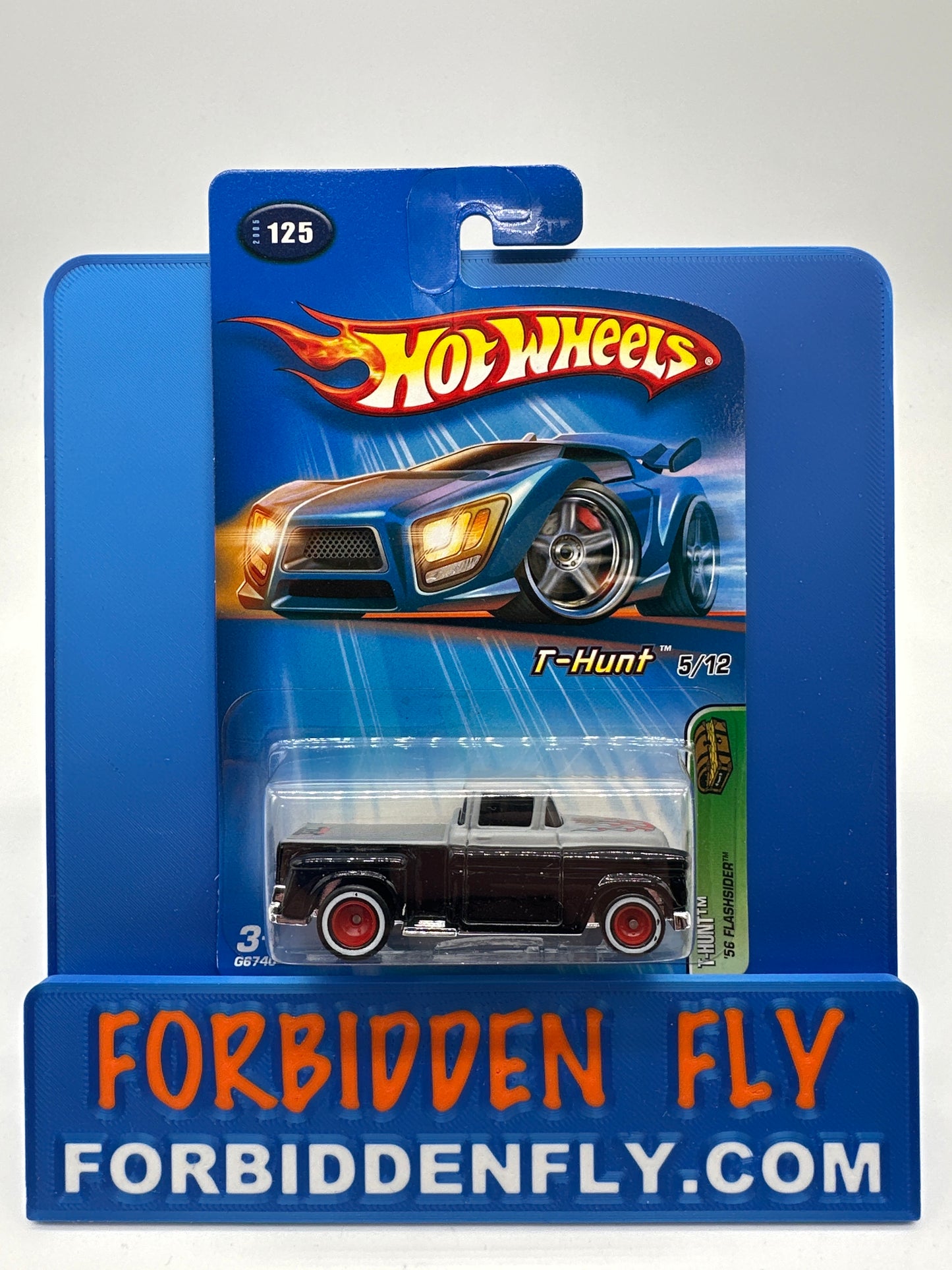 Hot Wheels 2005 Regular Treasure Hunt - ‘56 Flashsider