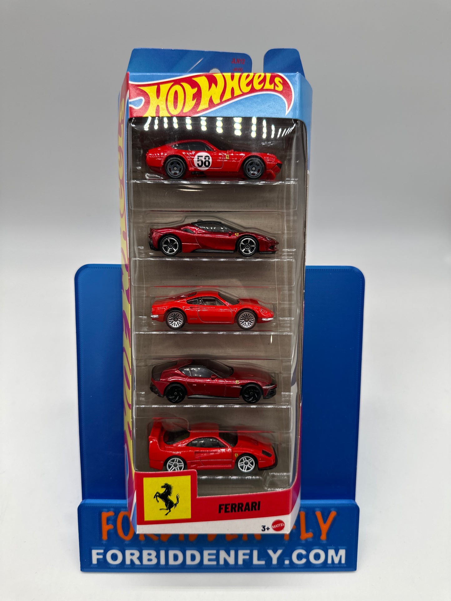 Hot Wheels 2026 5 Pack - Ferrari Series