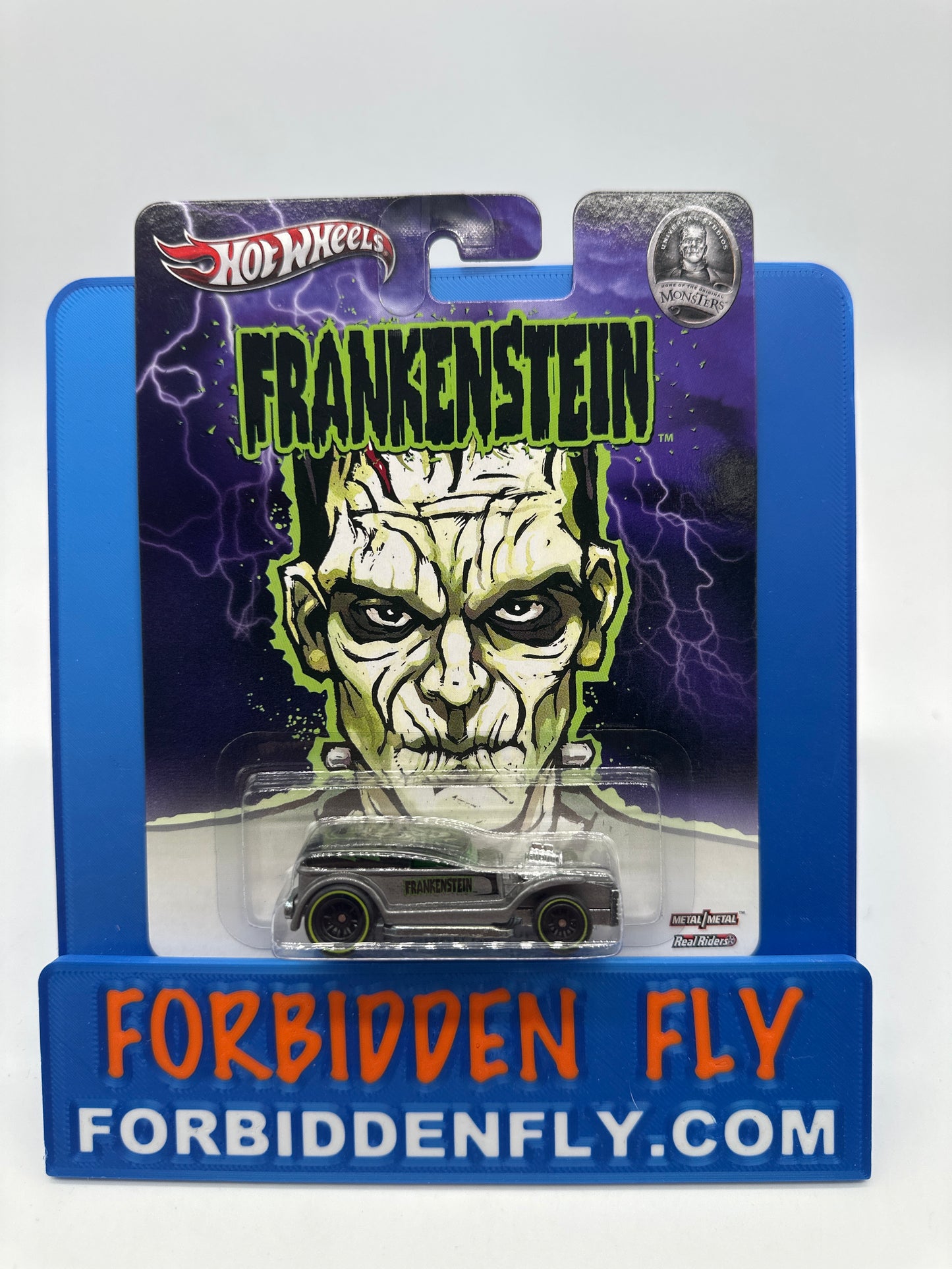 Hot Wheels Premium - Pop Culture 2013 Universal Monsters Series - Set of 6