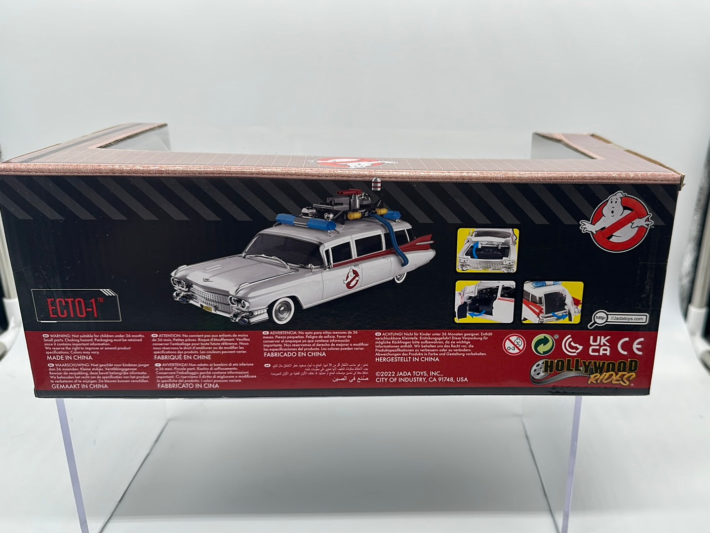 Jada 1:24 Scale - Ghostbusters Movie Ecto-1
