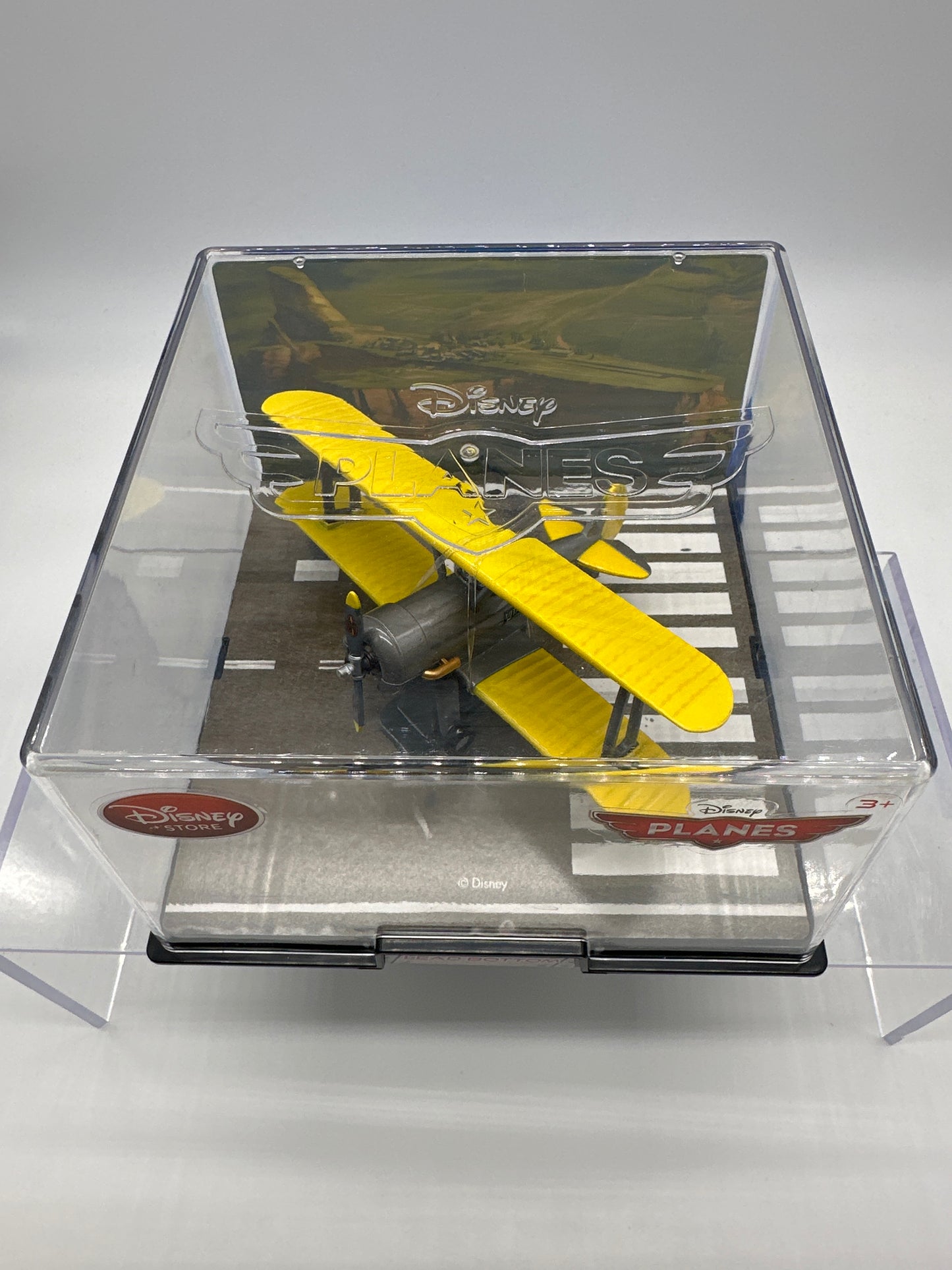 Disney Pixar Planes Movie - Disney Store 1:43 Exclusive - Lead Bottom
