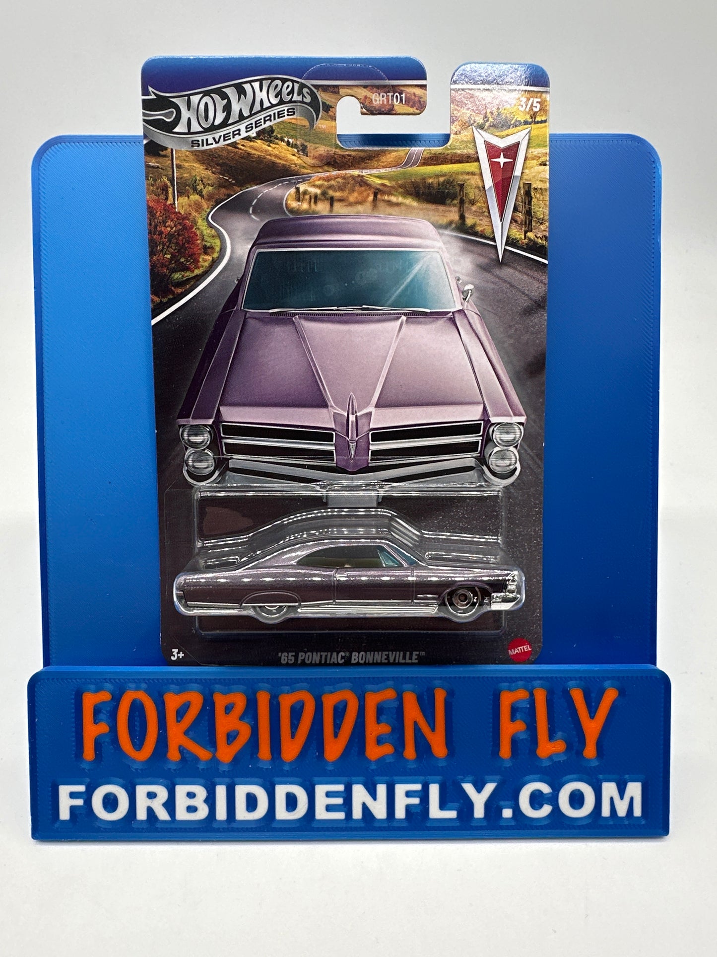 Hot Wheels 2025 Silver Series - Wal Mart Exclusive - Pontiac Series - #3/5 ‘65 Pontiac Bonneville