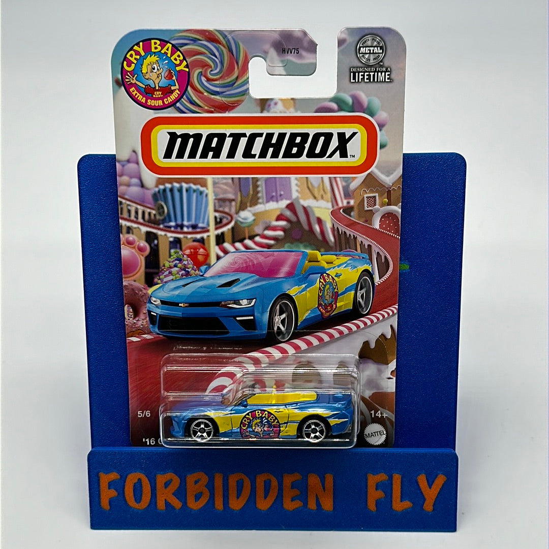 Matchbox Mainline - 2024 Candy Series - Mix 2 - Complete Set of 6