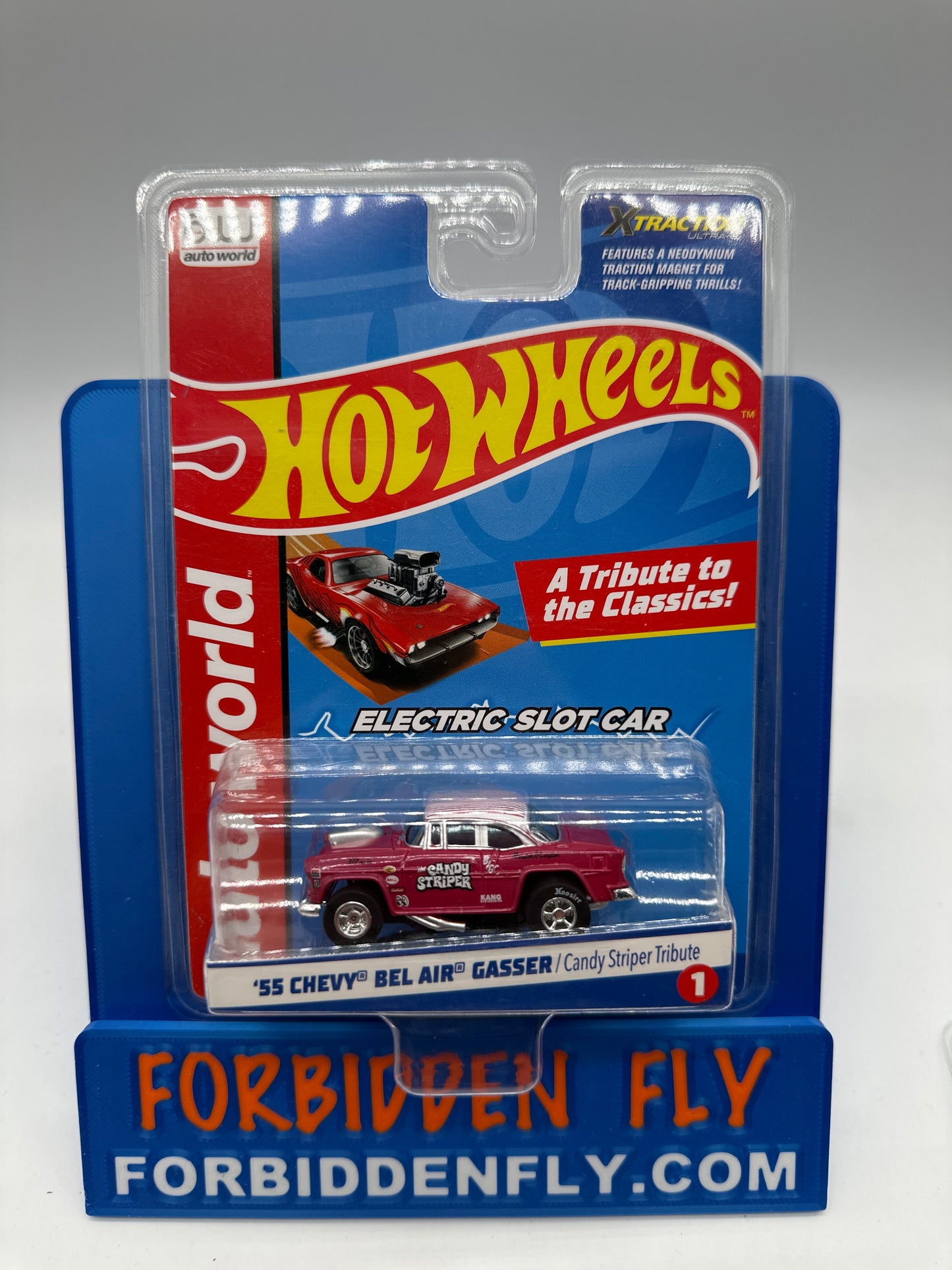 Auto World Slot Car - Hot Wheels Collaboration - Complete Set Of 4
