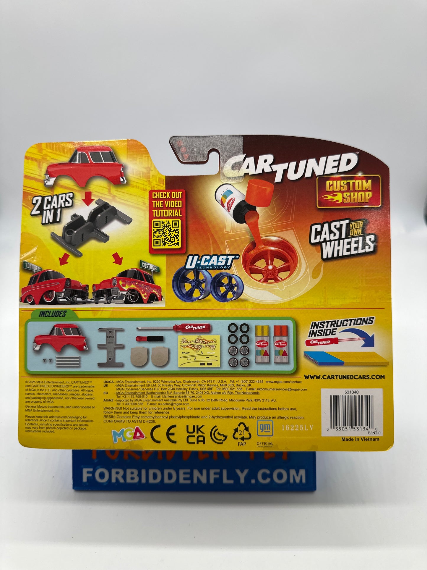 CarTuned - Castworks Custom Shop Custom Kits Series 1 - ‘56 Chevy Nomad