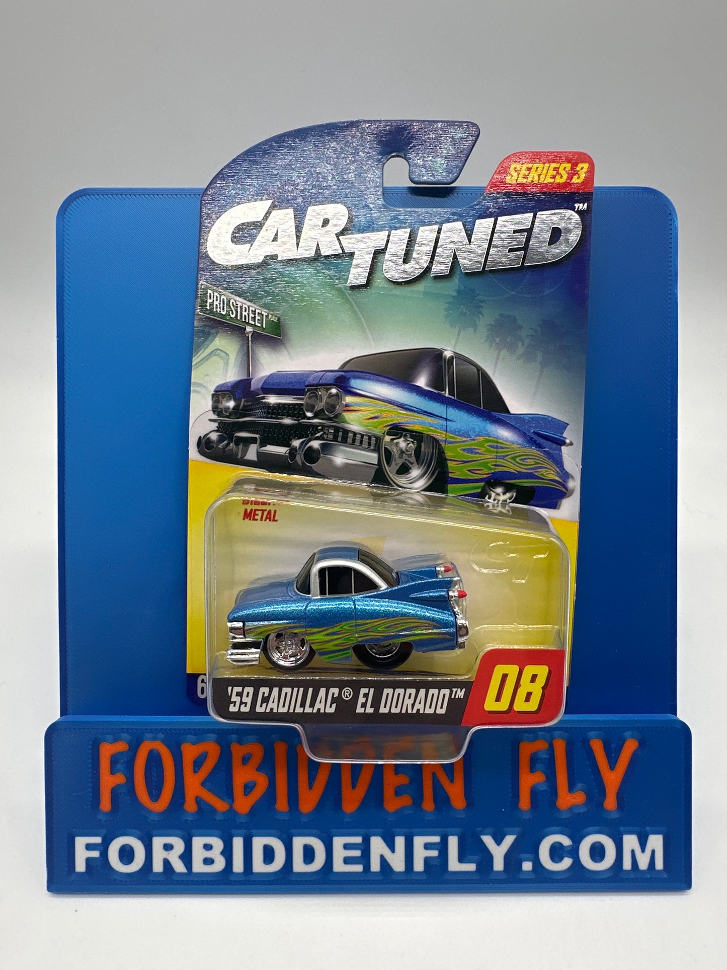 CarTuned - Walgreens Exclusive - Series 3 - #08 - ‘59 Cadillac El Dorado