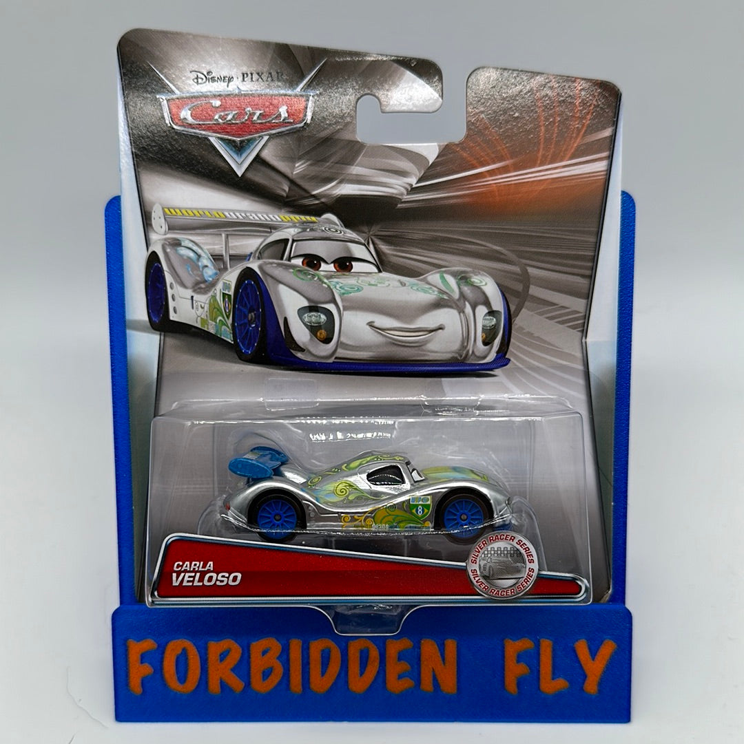 Disney Pixar Cars Movie - Silver Racer Series - Carla Veloso