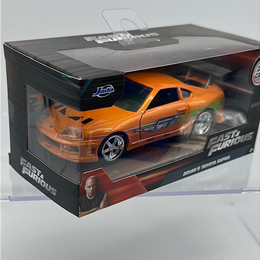 Jada 1:32 Scale - Fast & Furious - Brian’s Toyota Supra