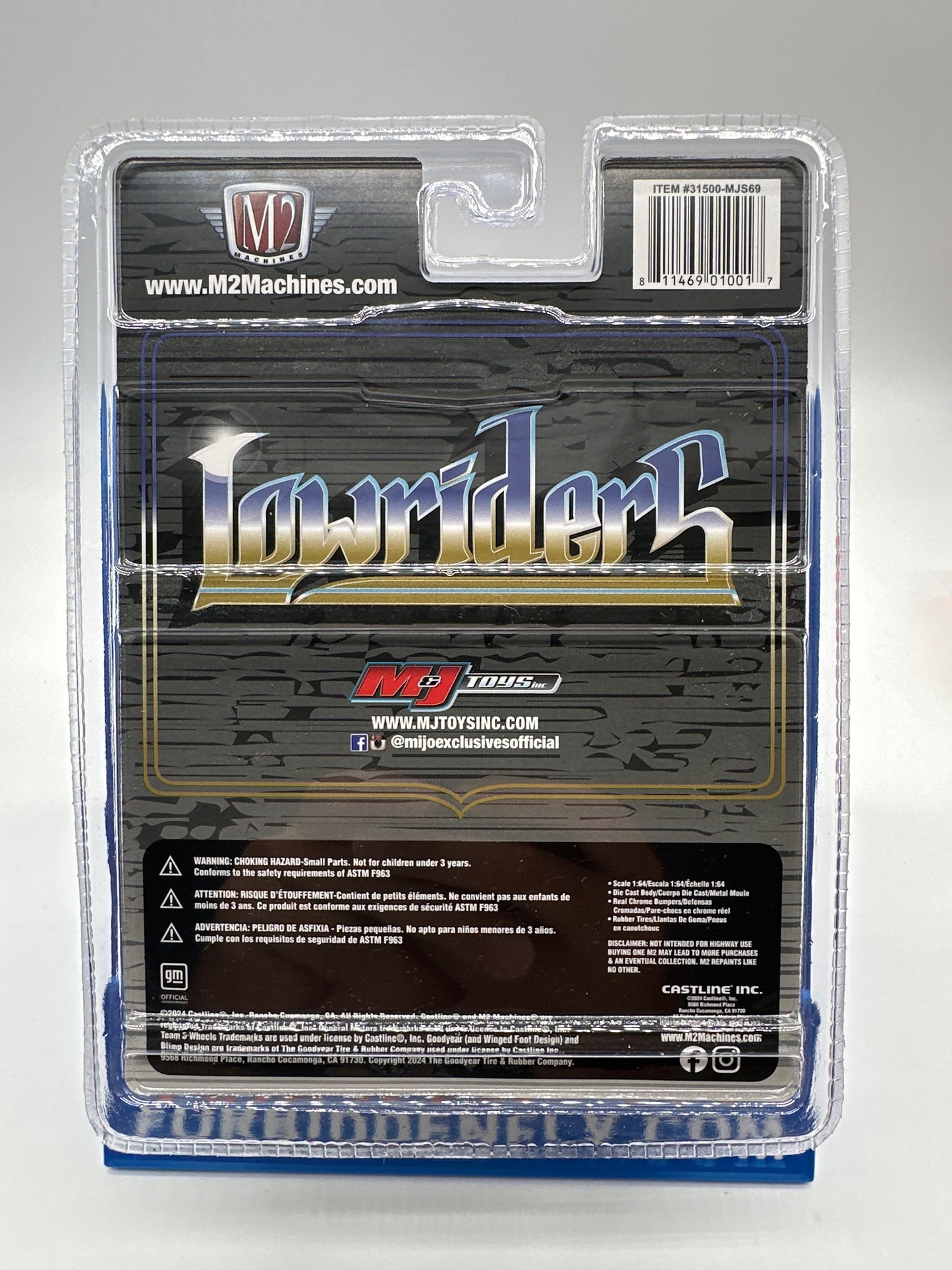 M2 Machines 2024 Mijo Exclusive - 1987 Buick Regal Limited Lowrider - MJS69