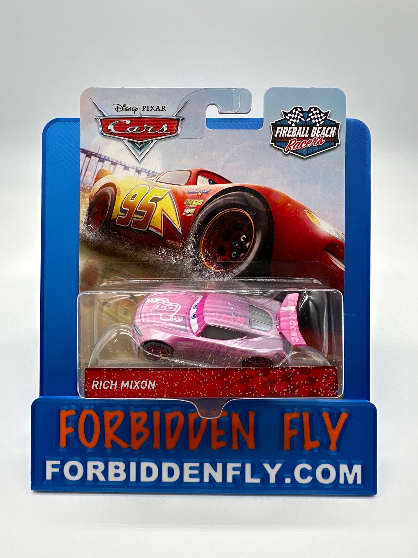 Disney Pixar Cars Movie - Fireball Beach Series - Rich Mixon