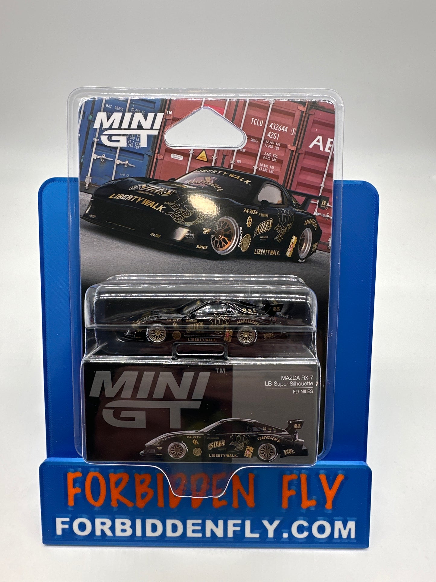 Mini GT Release #1101 - Mazda RX-7 LB-Super Silhouette - FD-Niles